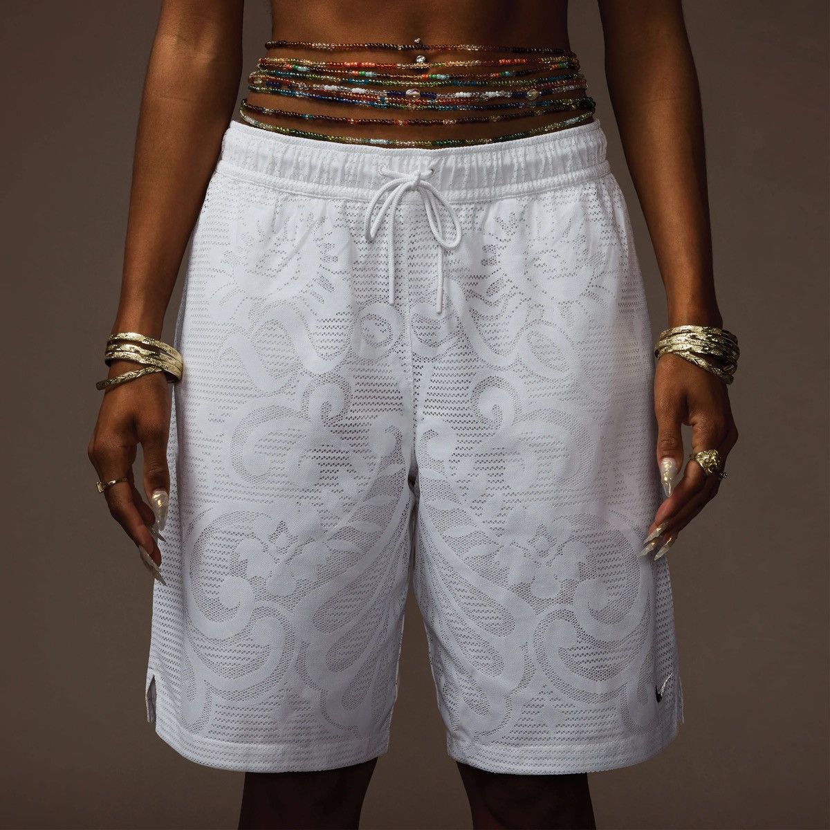 image of Drake x Nike Small / S Nocta X Nike Drapers Short White, Men's (Size 30)