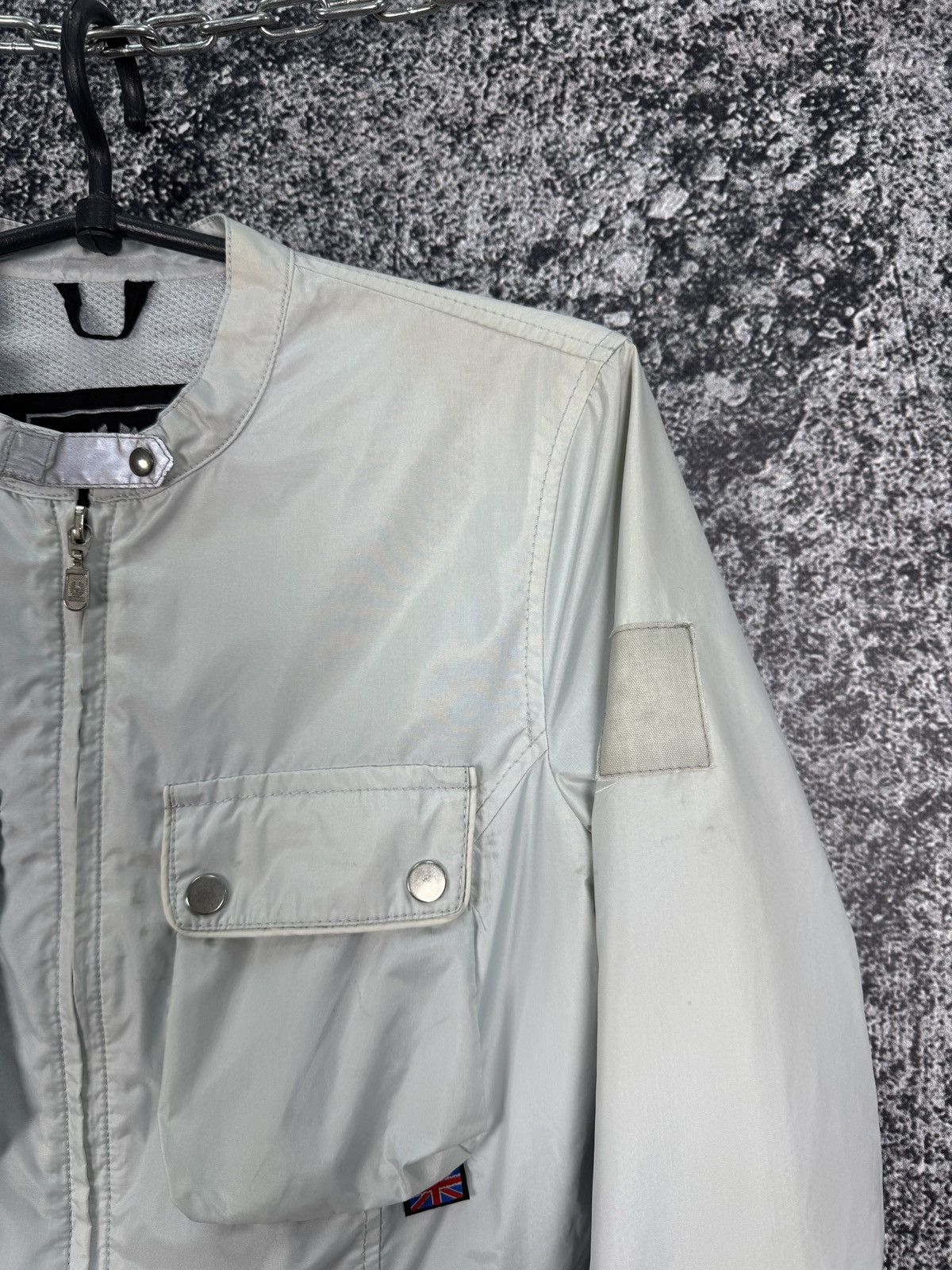 Belstaff Belstaff Multipocket Nylon Jacket Silver Label Size 42 Size M / US 6-8 / IT 42-44 - 2 Thumbnail