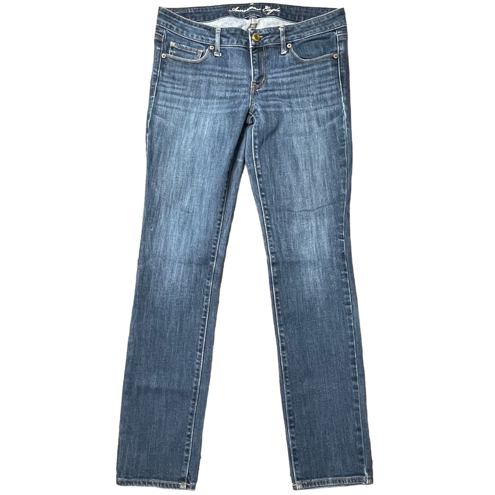 American Eagle Outfitters American Eagle Vintage Skinny Jeans Size 30" / US 8 / IT 44 - 1 Thumbnail