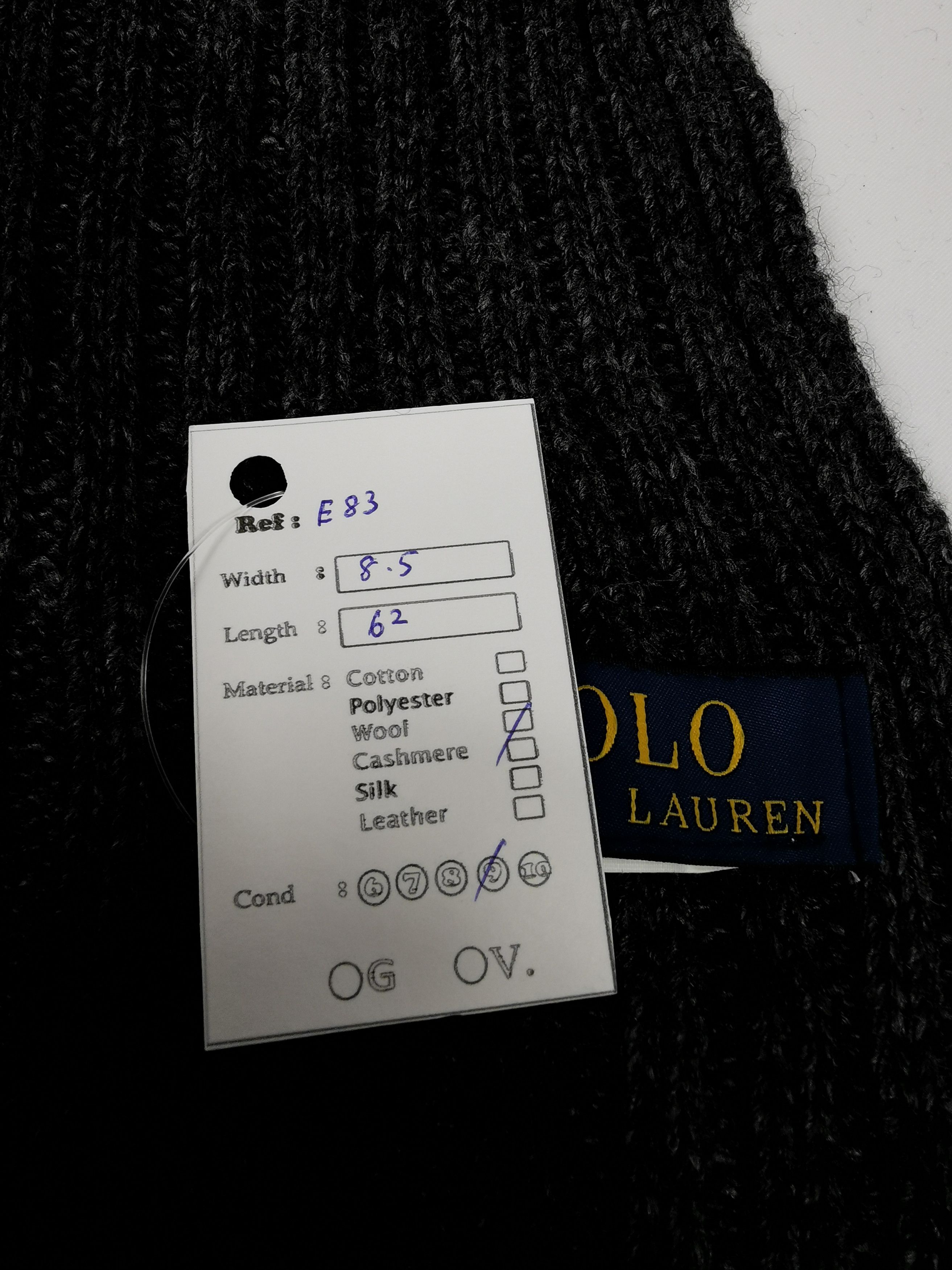 Polo Ralph Lauren Polo ralph lauren scarf muffler Size ONE SIZE - 5 Thumbnail