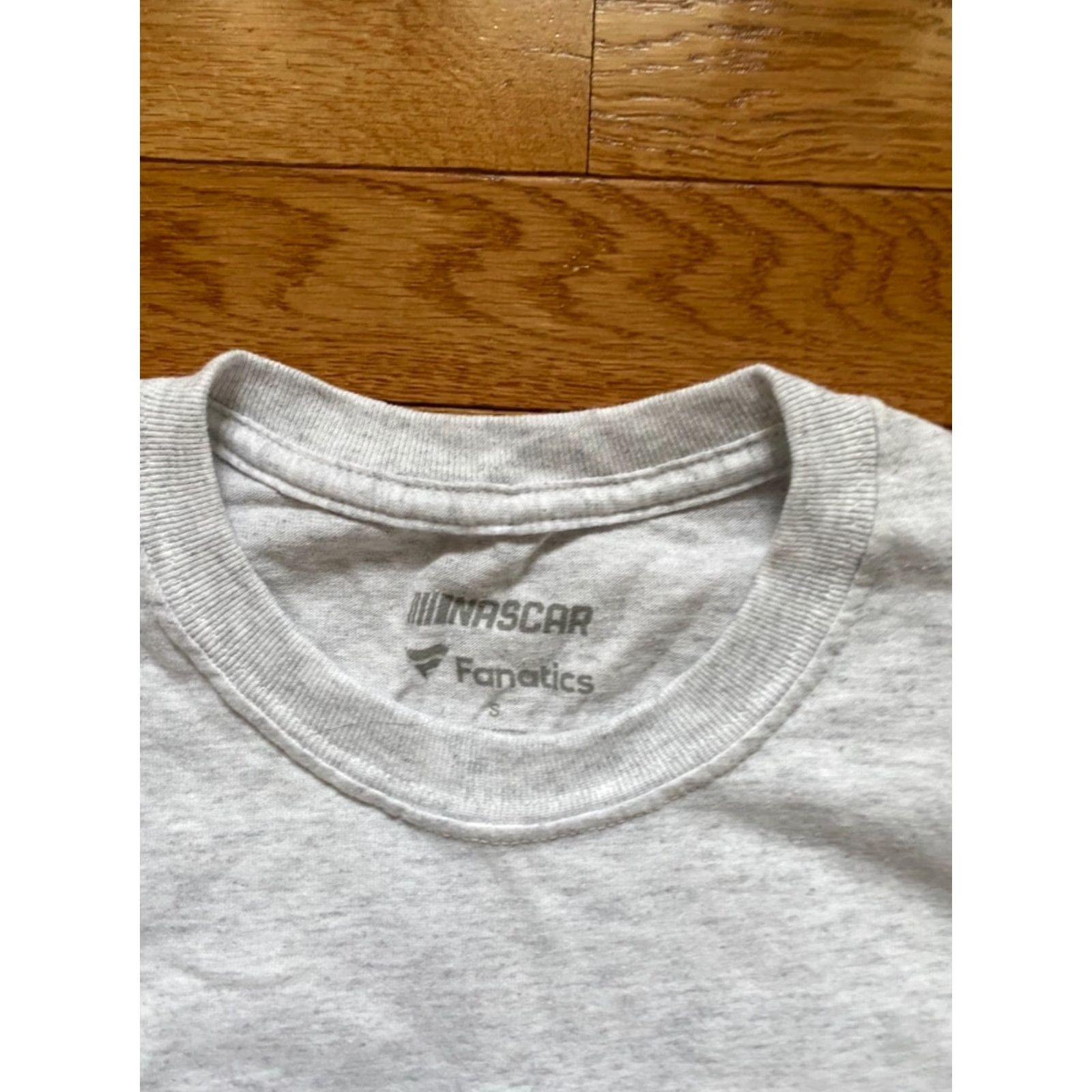 NASCAR Nascar Mens T Shirt Small Gray 59th Annual Daytona 500 Line Up 2017 Crew Neck Short Sleeve Cotton Daytona Size US S / EU 44-46 / 1 - 4 Thumbnail