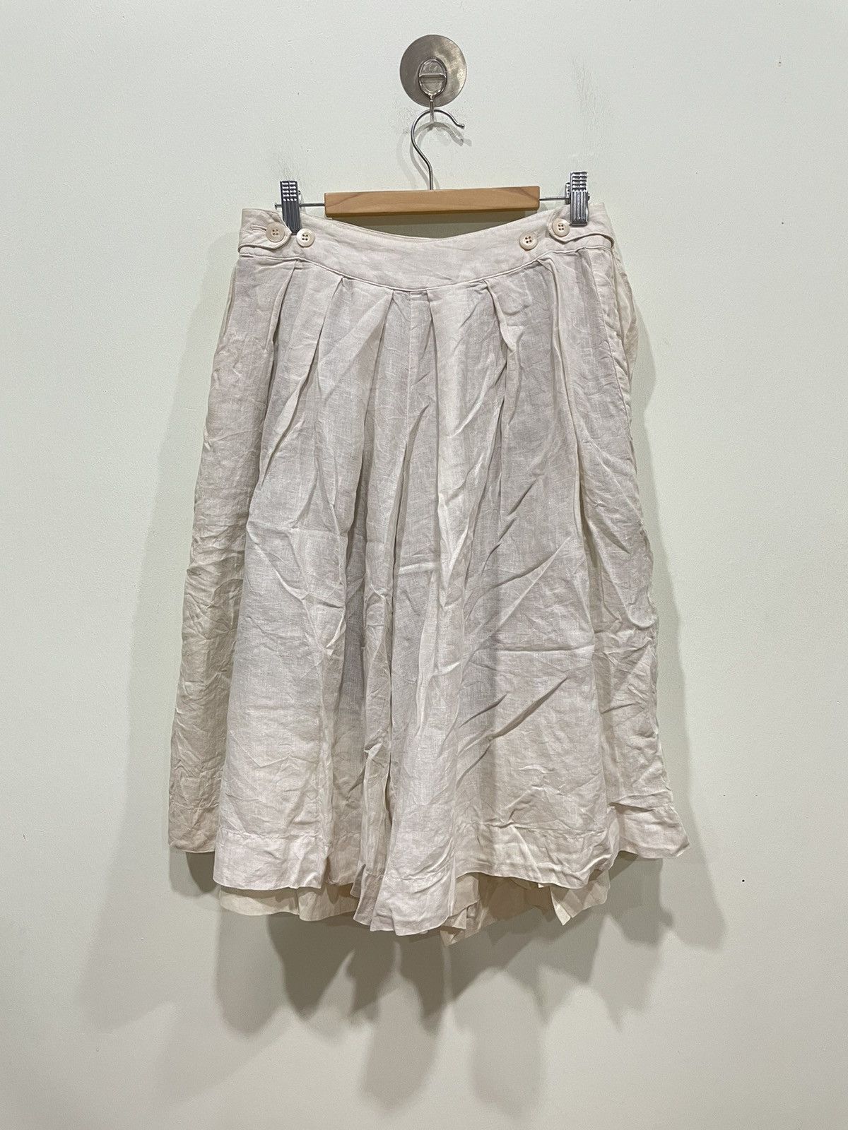 Japanese Brand × Pas de Calais × Vintage Pas de Calais Loose Pants Size 30" / US 8 / IT 44 - 2 Thumbnail