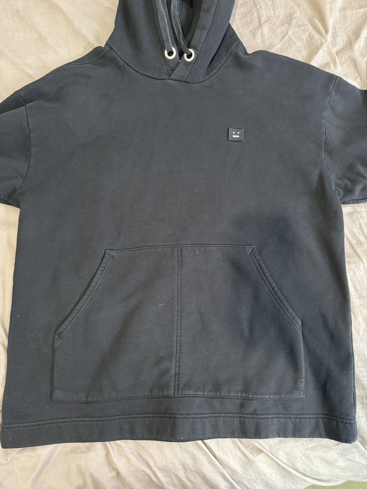 Acne Studios Acne Studios Florida Face PSS17 Hoodie Size US L / EU 52-54 / 3 - 1 Thumbnail