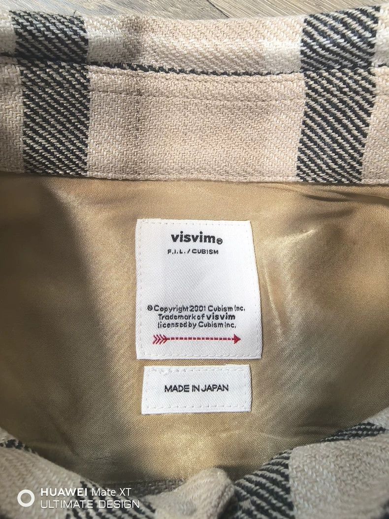 Visvim Visvim 25SS LUMBER CHECK Wool Linen Blend Plaid Lumberjack Size US M / EU 48-50 / 2 - 4 Thumbnail