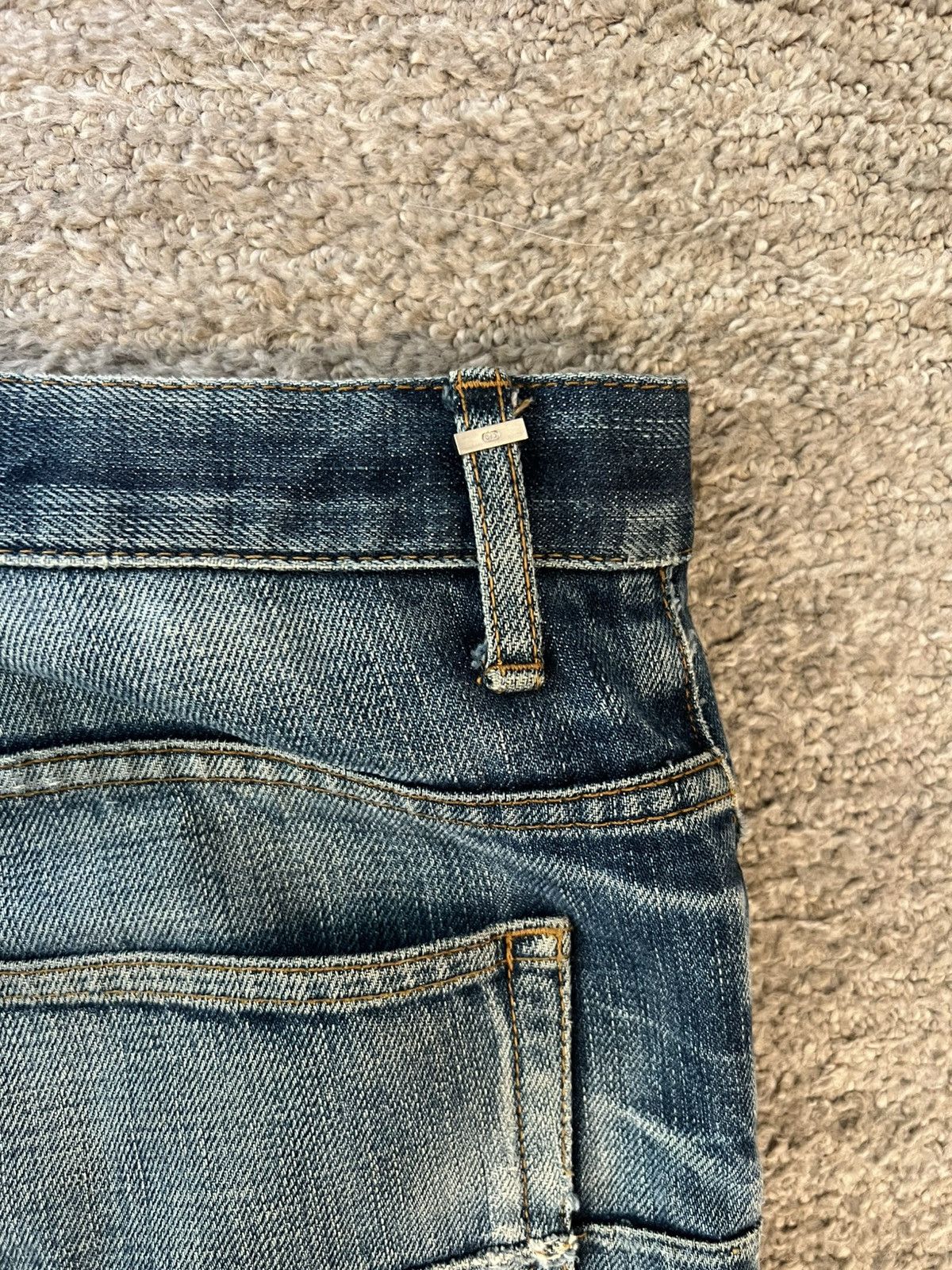 Hedi Slimane Christian Dior Hedi Slimane 2006 Denim (SOLD) Size US 31 - 8 Thumbnail