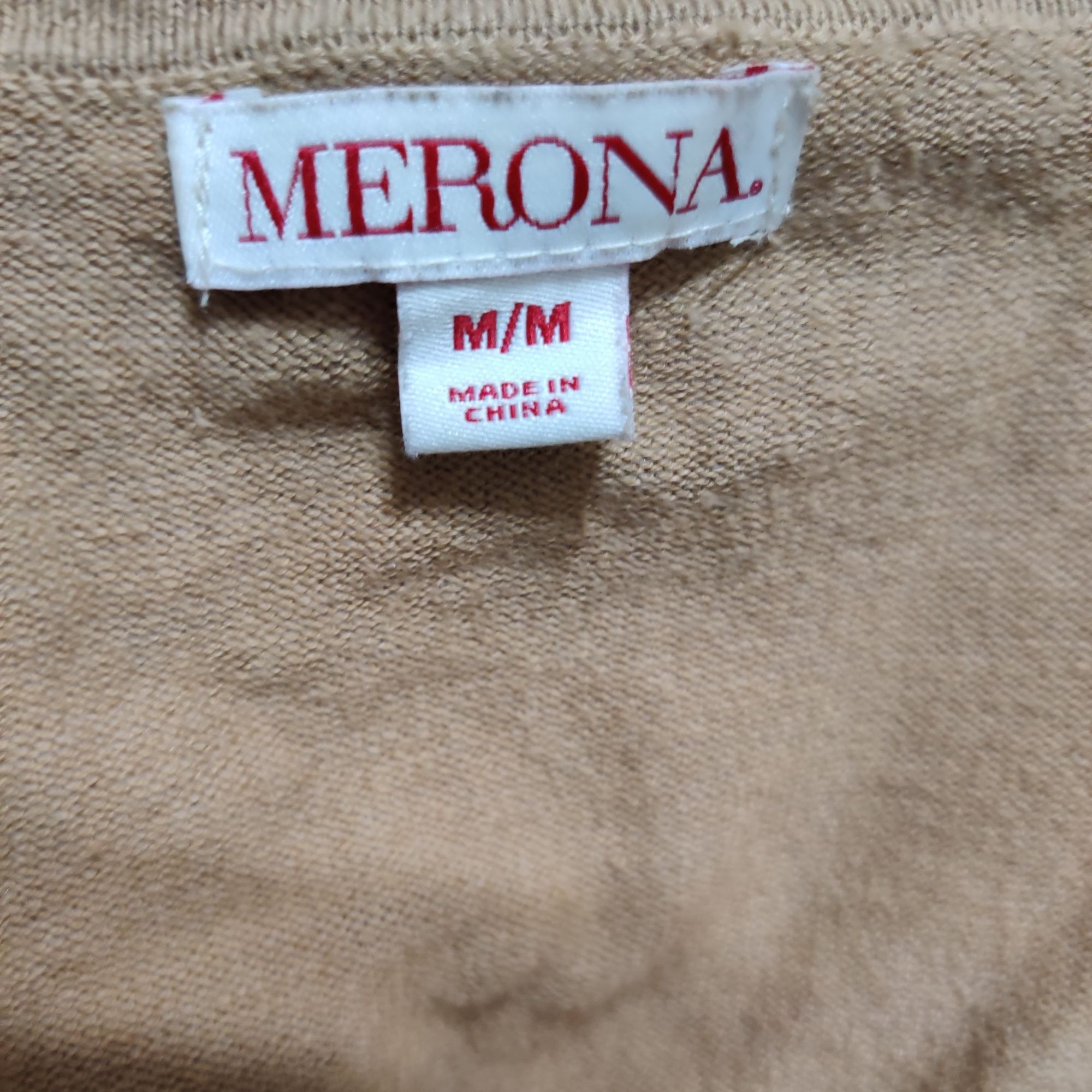 Merona Merona M Cardigan Tan Button Front Leopard Animal Print Swea Size M / US 6-8 / IT 42-44 - 7 Thumbnail