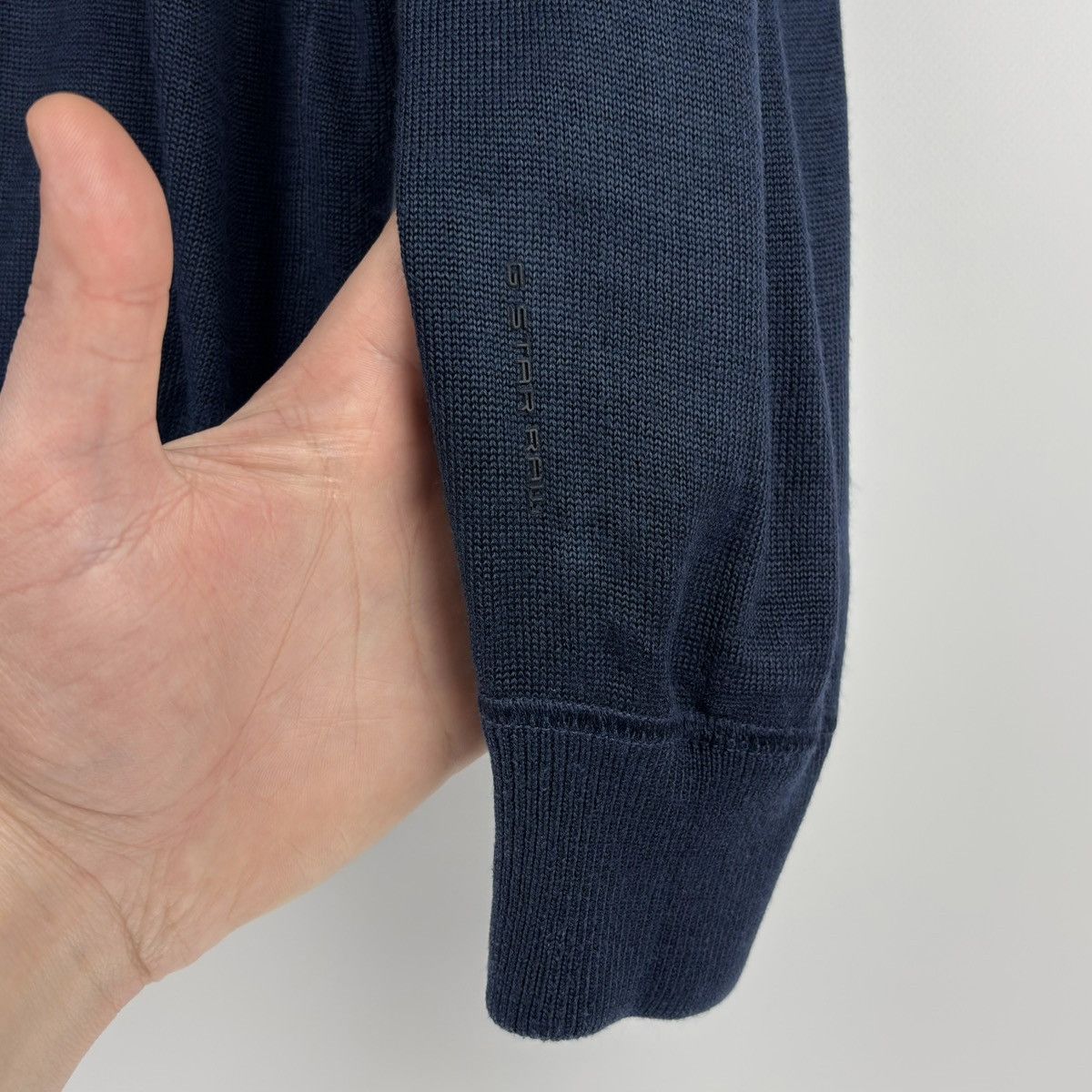 G-Star Vintage G-Star Raw Sweater Size US L / EU 52-54 / 3 - 9 Thumbnail