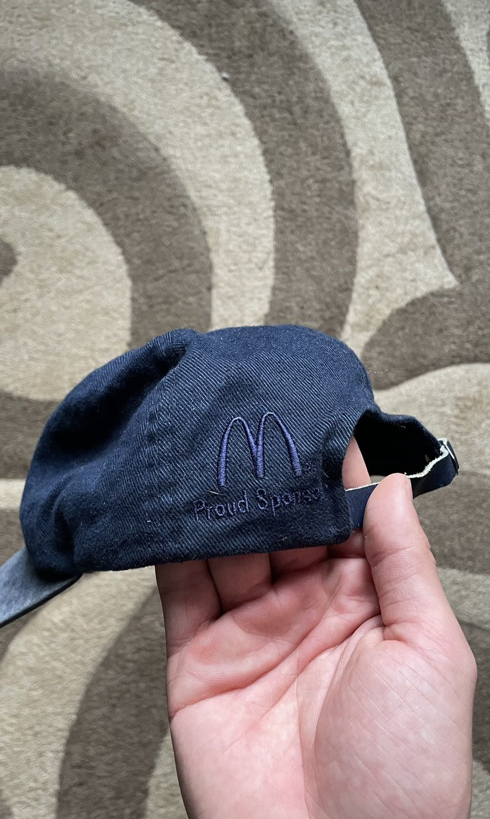 USA Olympics × Vintage Vintage Atlanta 1996 Olympics Games Genuine Suede Hat Cap Size ONE SIZE - 3 Thumbnail