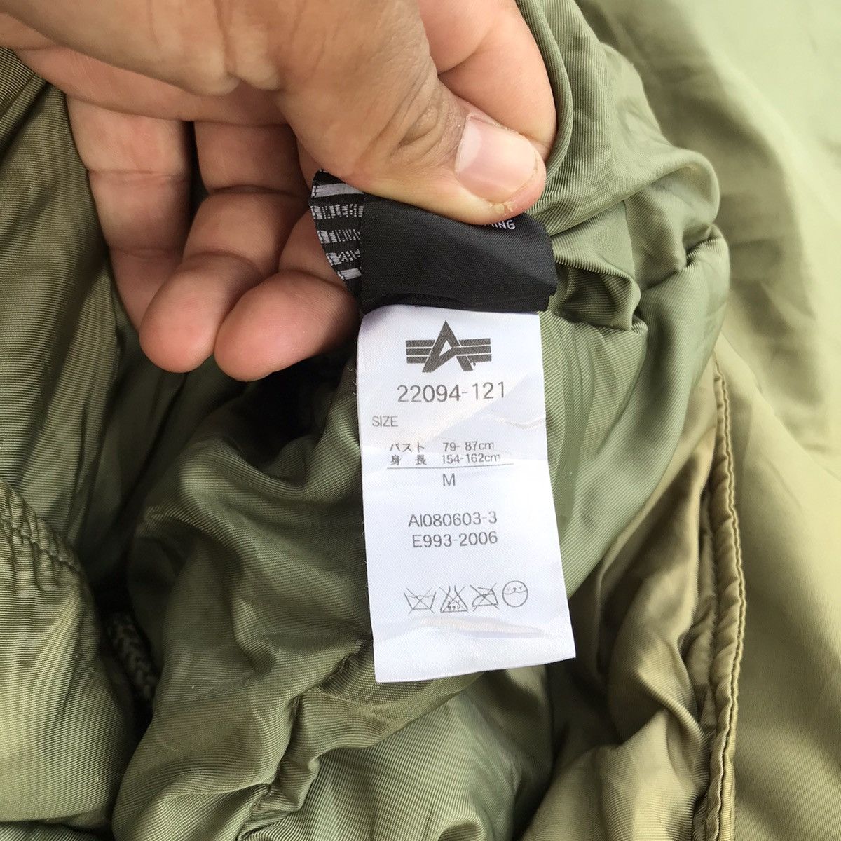 Alpha Industries ALPHA INDUSTRIES PARKA COLD WEATHER TYPE N3B Size US S / EU 44-46 / 1 - 14 Thumbnail
