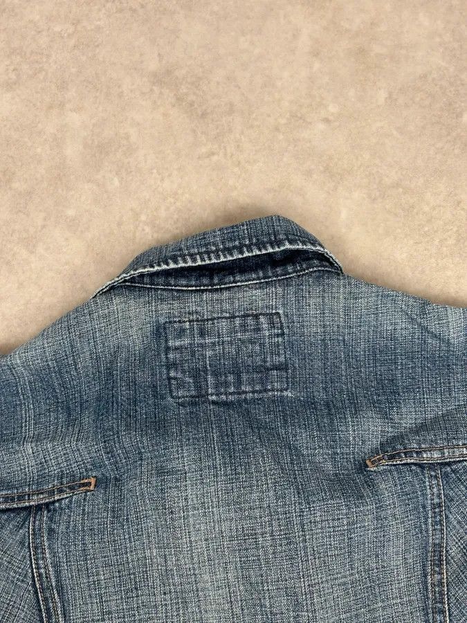 Marithe + Francois Girbaud FW2002 Marithé + François Girbaud Blue Faded Light Denim Jacket Size US S / EU 44-46 / 1 - 7 Thumbnail