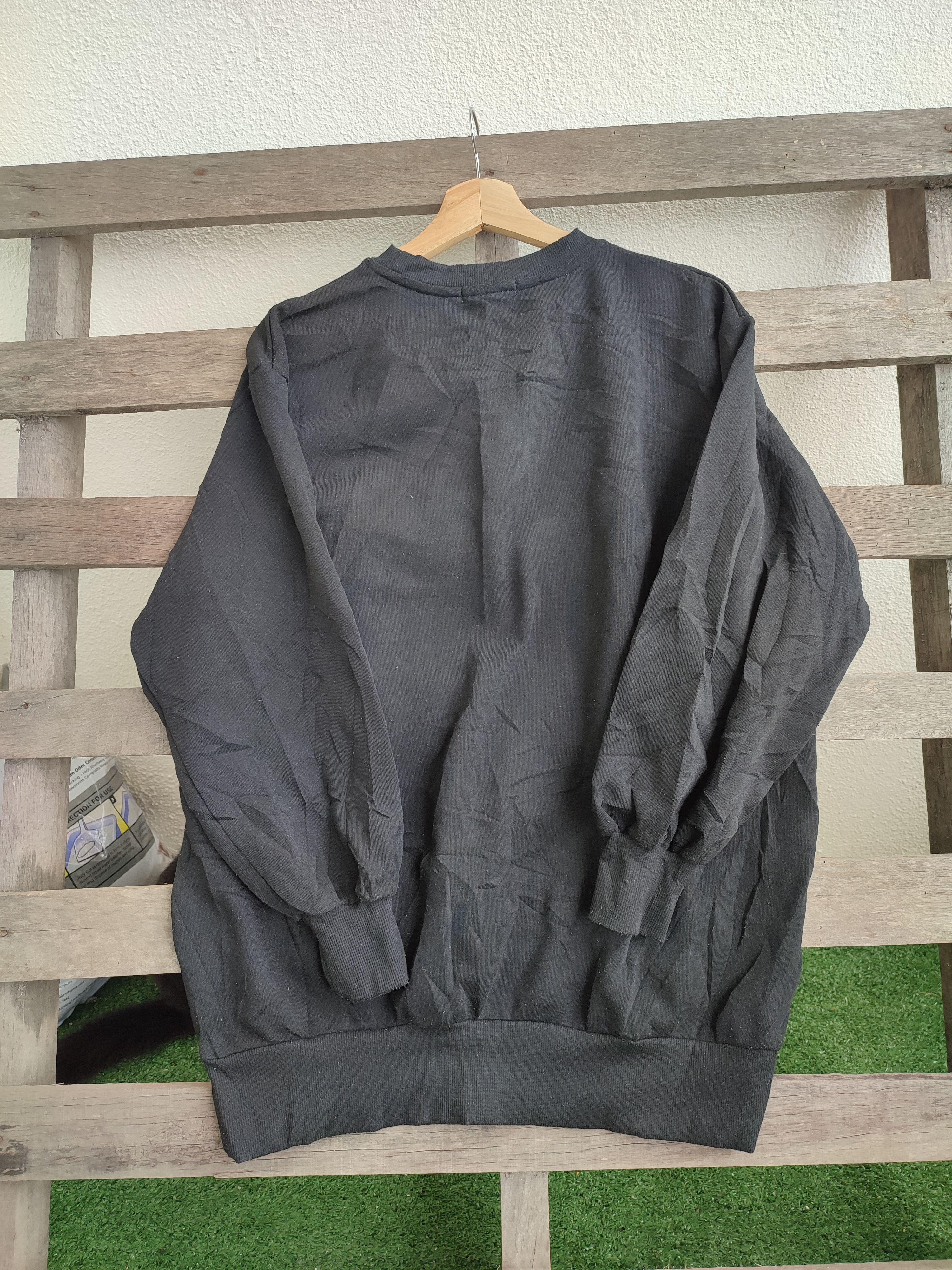 Playboy 💥Vintage 💥 Playboy Box Logo Sweatshirt Size US XL / EU 56 / 4 - 5 Thumbnail