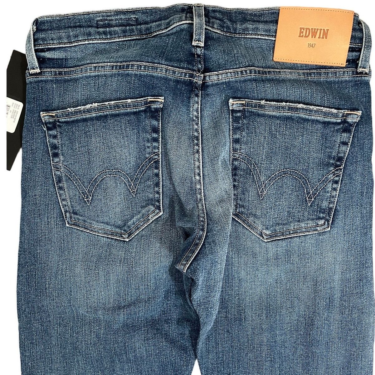 Edwin Edwin Denim Maddox Slim Jeans Shelter Sz 29 33" Inseam $208 Size US 29 - 6 Thumbnail