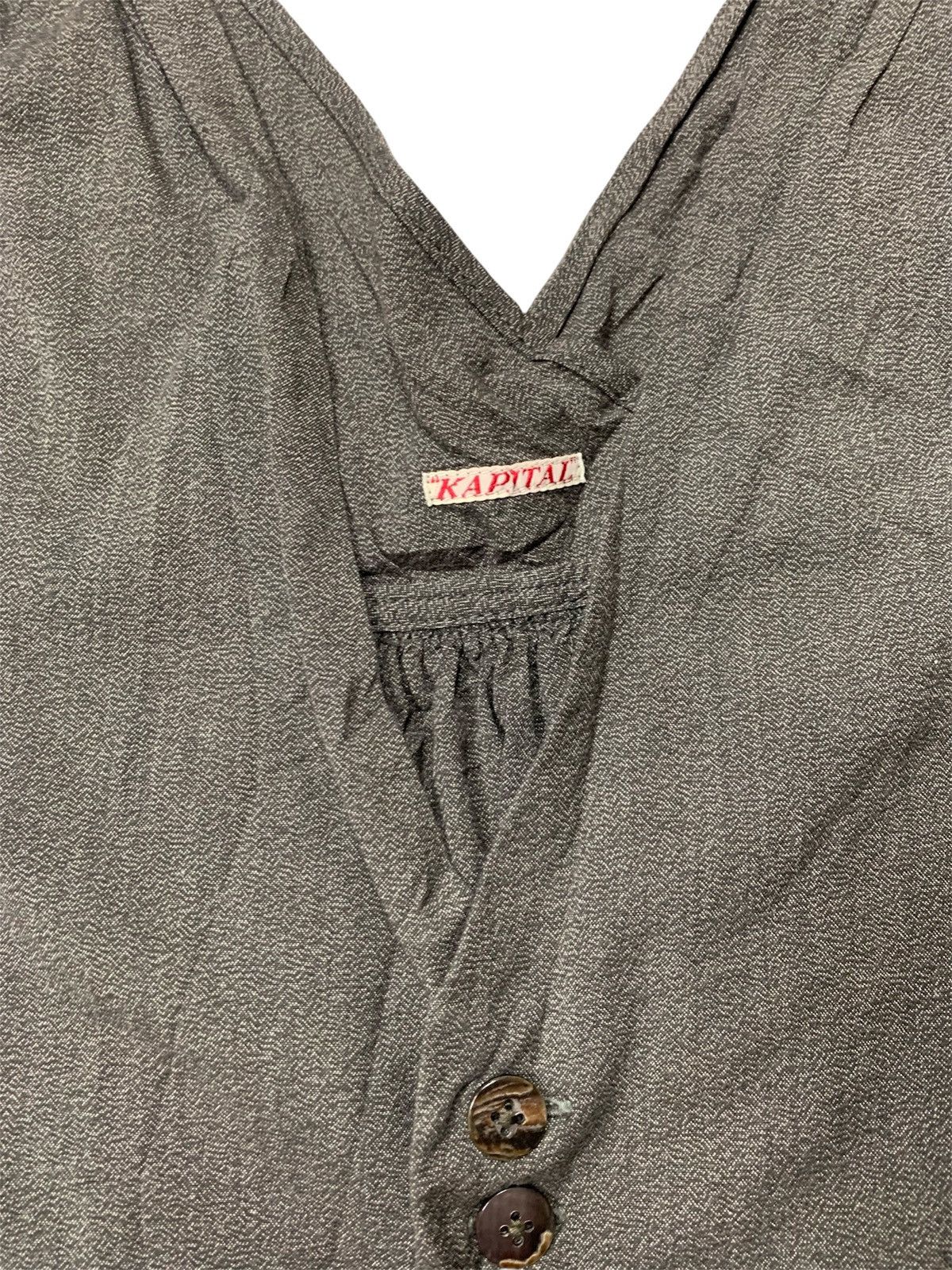 Kapital KAPITAL tailcoat vest Size S / US 4 / IT 40 - 2 Thumbnail
