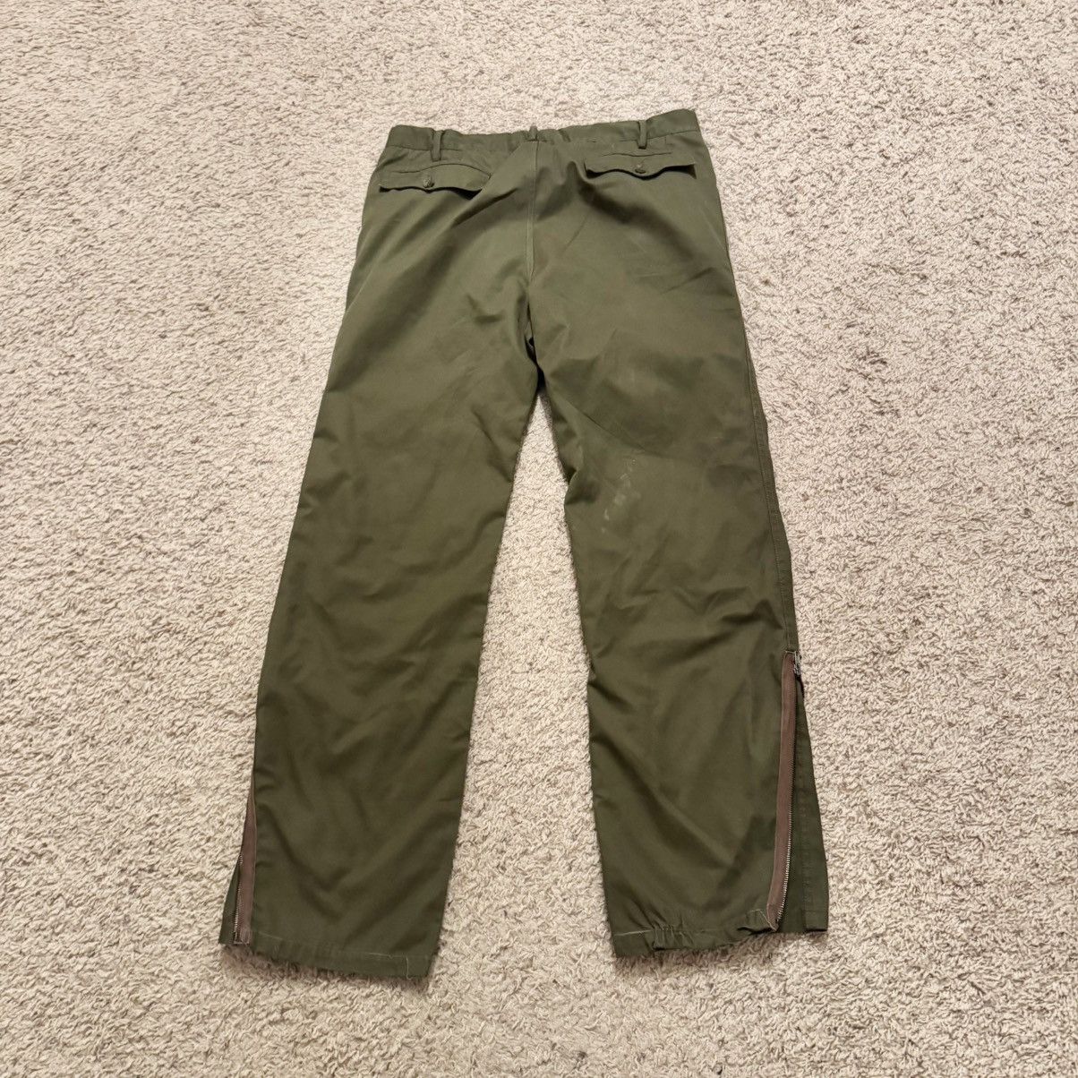 Vintage Vintage Italian Military Parachute Pants 34" Size US 34 / EU 50 - 7 Thumbnail