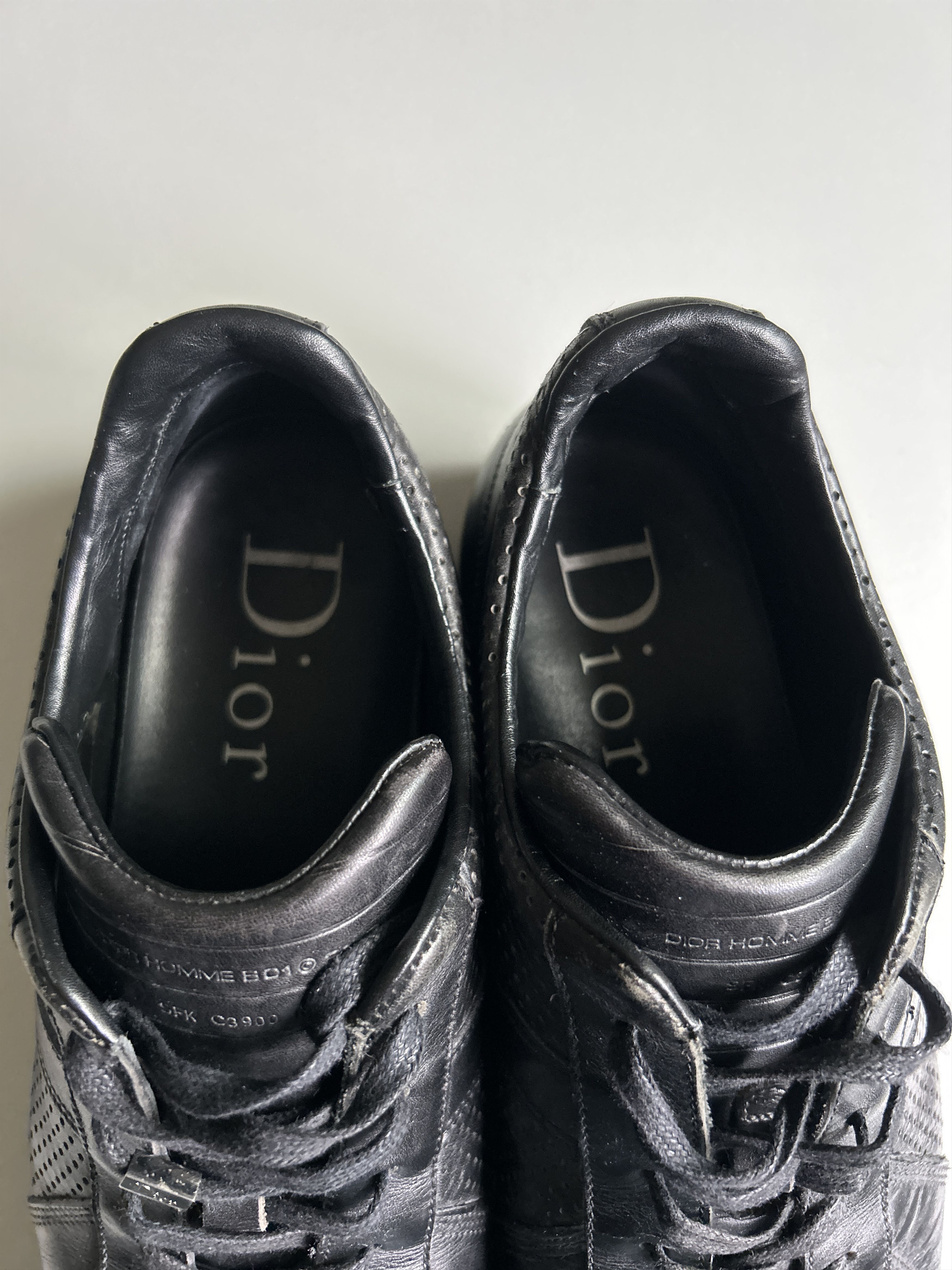 Dior Dior Homme AW03 "Luster" Campaign B01 Sneakers Size US 9 / EU 42 - 7 Thumbnail