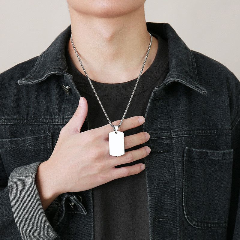 Other 55cm Steel Ashes Cremation Urn with Funnel Pendant Necklaces Size ONE SIZE - 2 Thumbnail