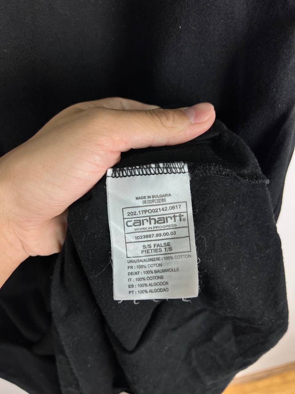 Other Carhartt WIP streetwer t-shirts size L Size US L / EU 52-54 / 3 - 3 Thumbnail