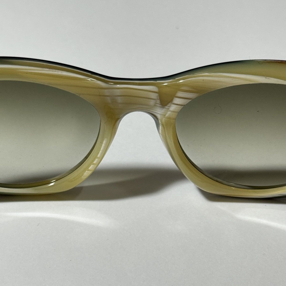 Prada PRADA 2001 S/S SPR 04B Cat-Eye Sunglasses y2k 00s Archive Size ONE SIZE - 7 Thumbnail