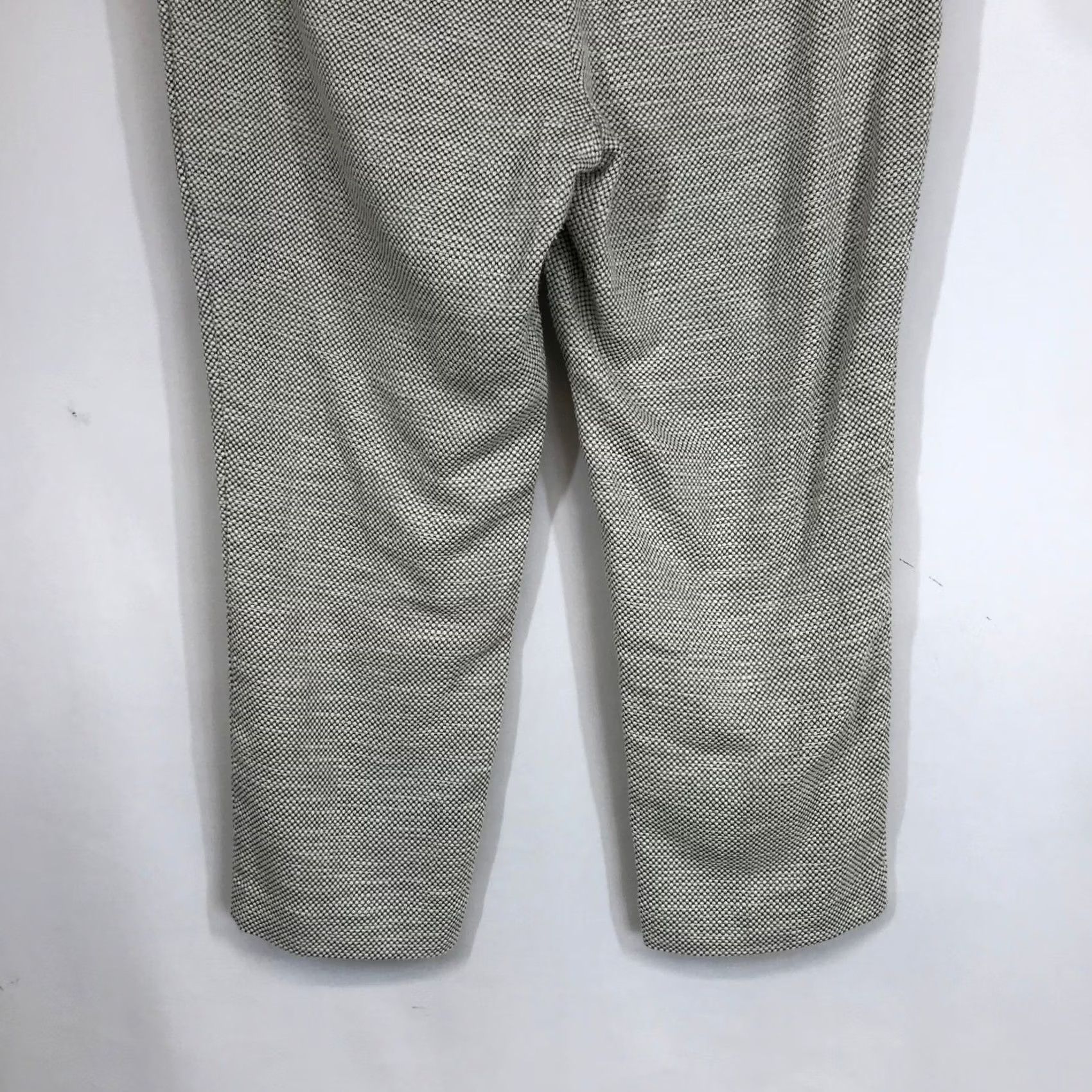 Ann Taylor Ann Taylor Curvy Fit Pants Size 16 Geometric Print Straight Leg Trousers Size 38" / US 16 / IT 52 - 6 Thumbnail