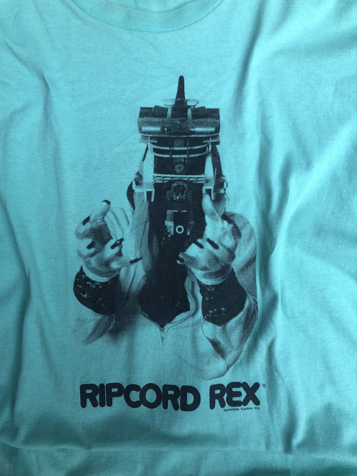 Supreme × Vintage ❤️‍🔥RARE❤️‍🔥 SUPREME 2003 X RAMMELLZEE RIPCORD REX Size US L / EU 52-54 / 3 - 4 Thumbnail