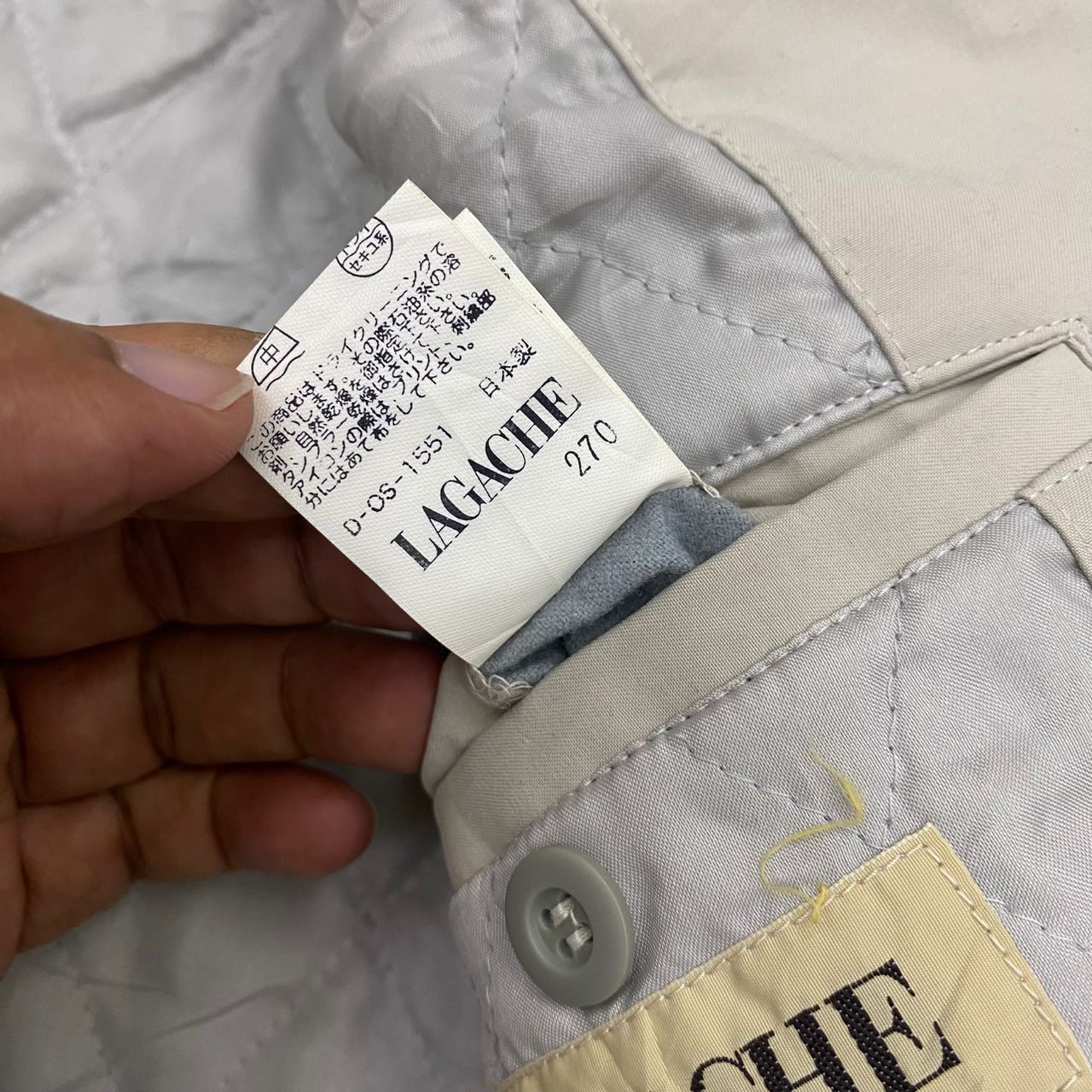 Japanese Brand 💥Best Offer💥Vintage Lagache Indiana Jacket Size US M / EU 48-50 / 2 - 18 Thumbnail