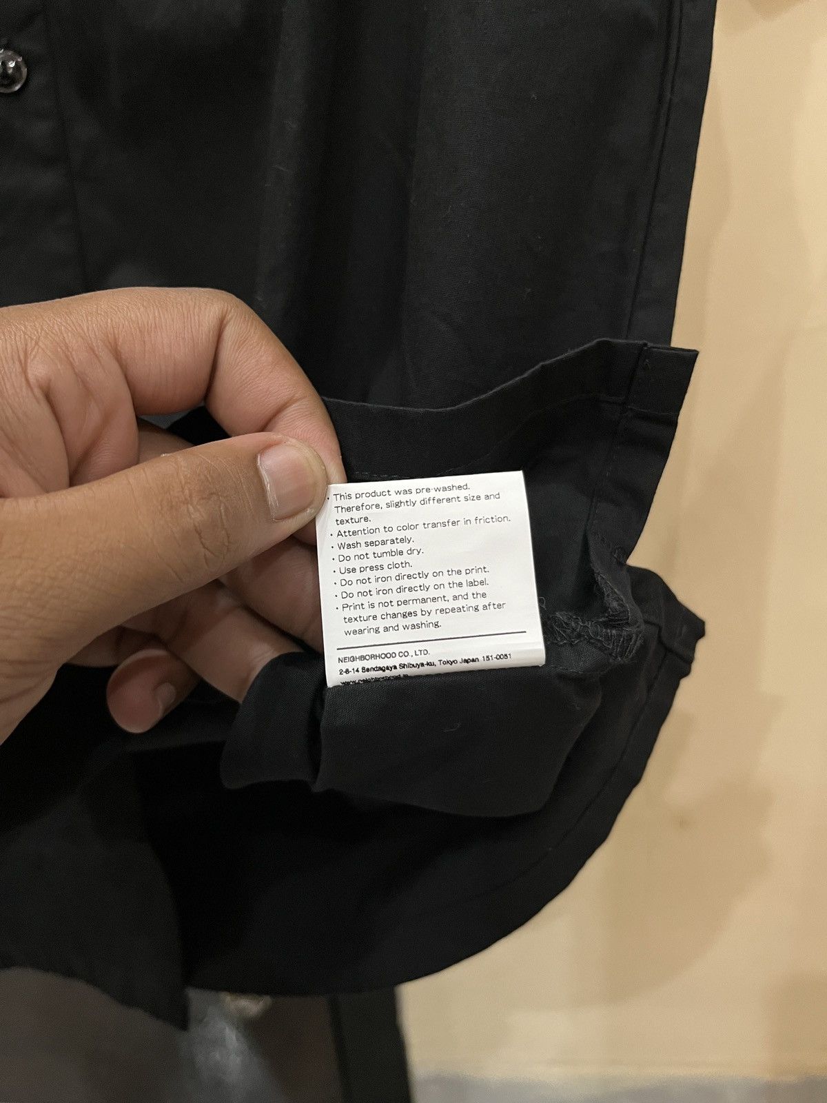 Neighborhood Neighborhood X Japanese Brand Size US L / EU 52-54 / 3 - 11 Thumbnail