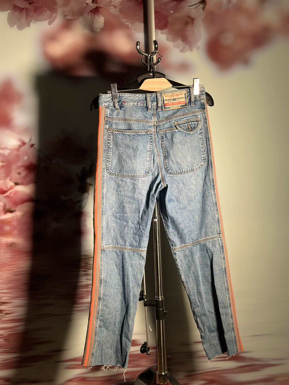 Diesel Diesel D-Arbus Men's Jeans Size 29🔥🔥 Size US 29 - 8 Thumbnail