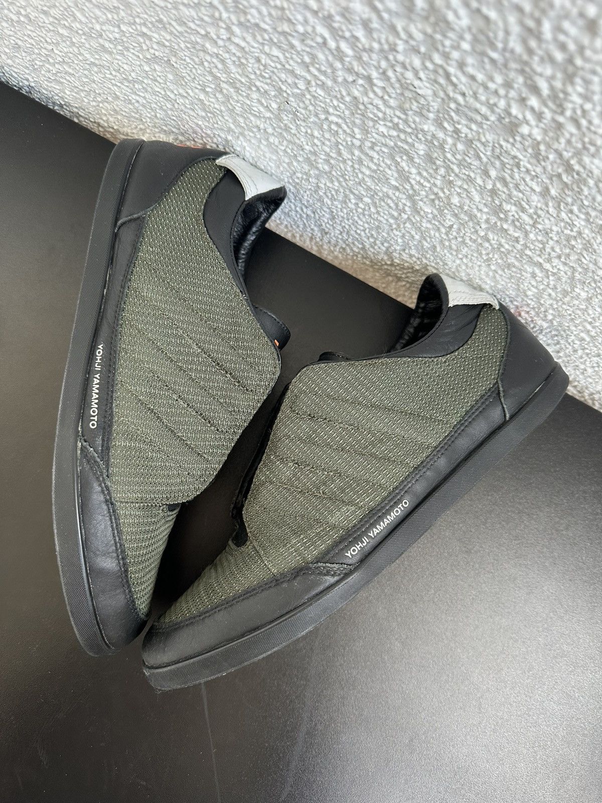 Japanese Brand × Y-3 × Yohji Yamamoto Rare Y-3 Yohji Yamamoto Reflective Low Sneakers Shoes Size US 8 / EU 41 - 5 Thumbnail