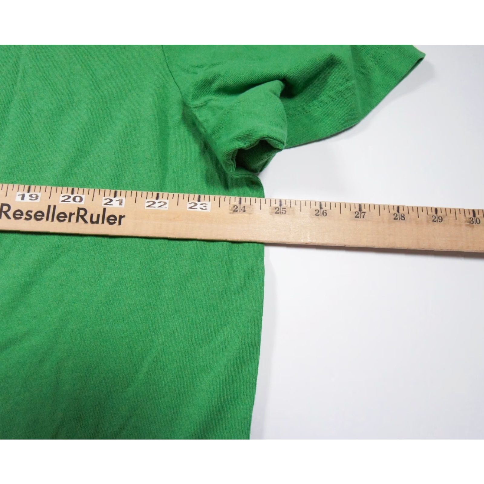 Apple Apple Shirt Mens XLarge Green Computer Technology Graphic Tee Recycled Cotton Size US XL / EU 56 / 4 - 7 Thumbnail