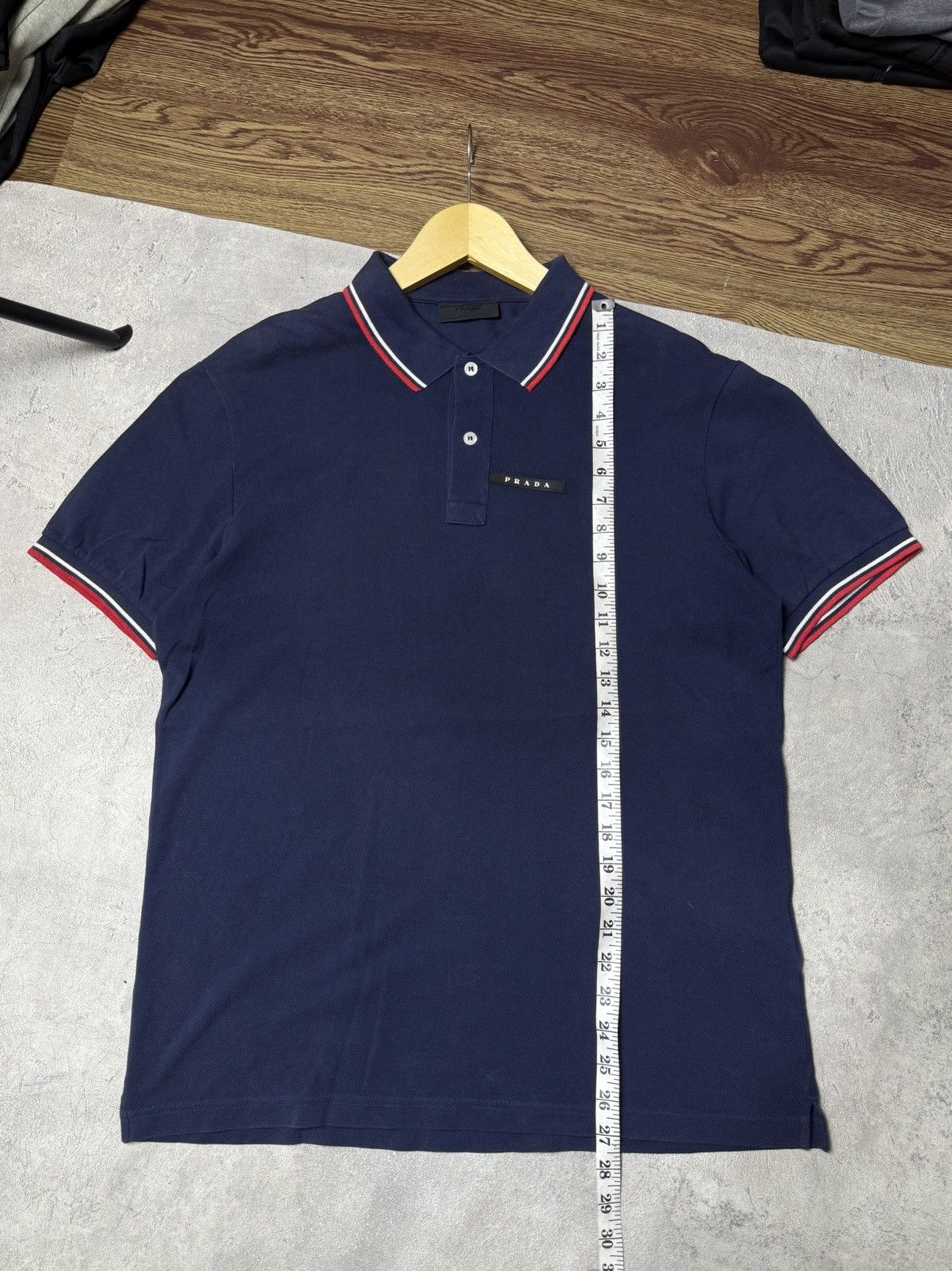 Prada Prada Poloshirt Size US L / EU 52-54 / 3 - 10 Thumbnail