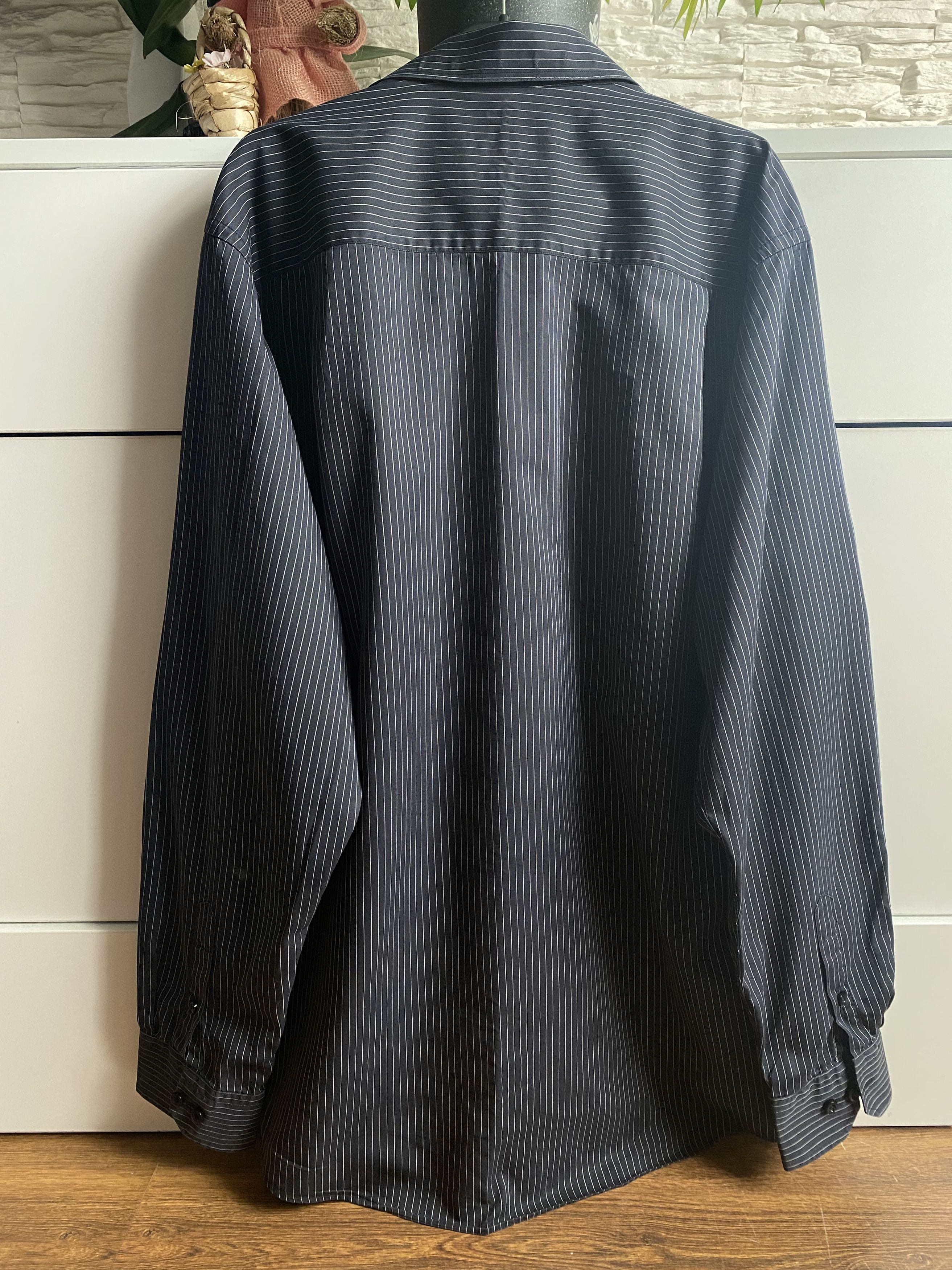 Other Dressman Two Ply Egyptian Cotton Shirt Size US XL / EU 56 / 4 - 3 Thumbnail