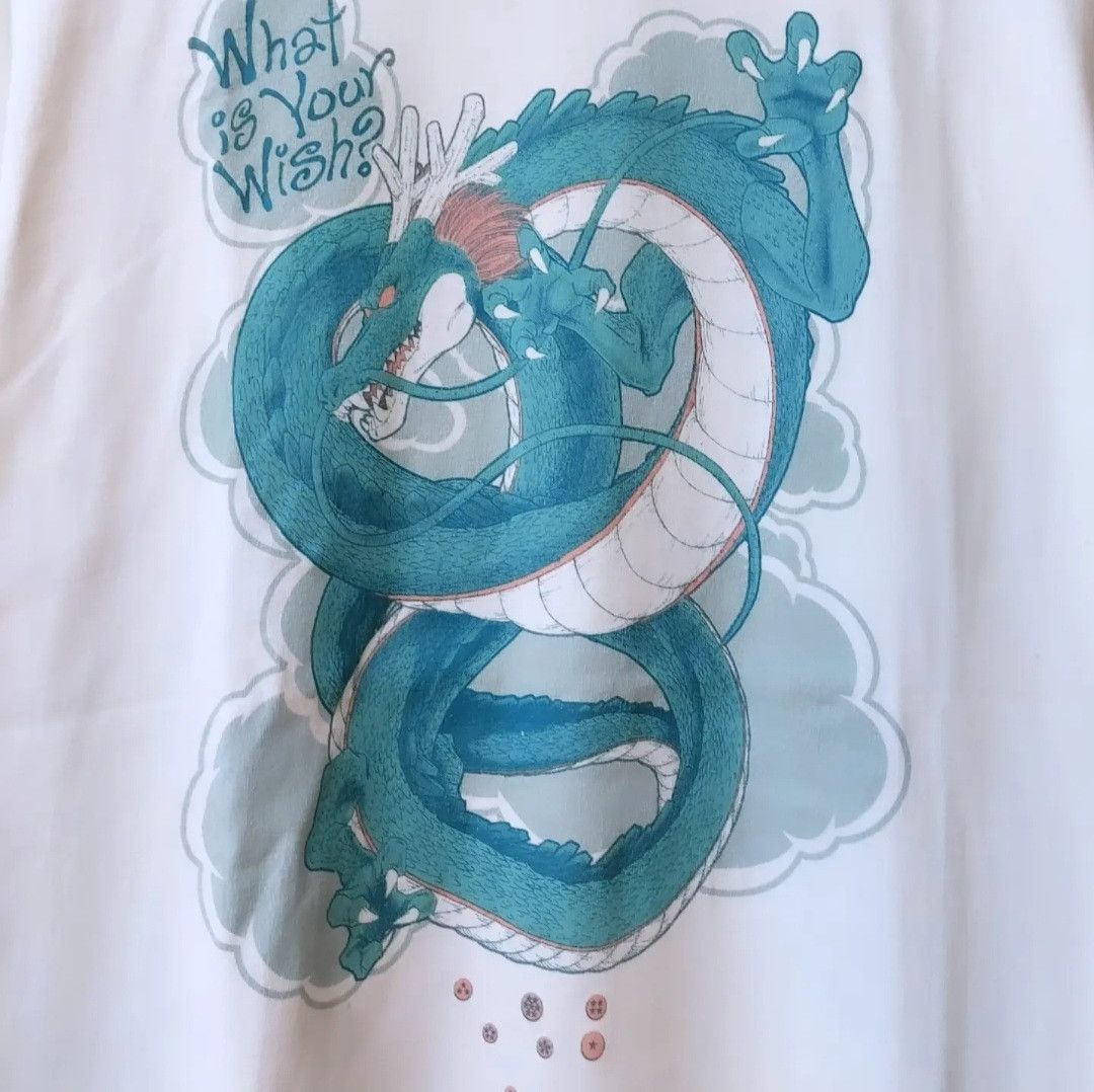 Anime Vintage Y2K Cospa Dragon BallZ Shenron Tshirt Size US XL / EU 56 / 4 - 3 Thumbnail