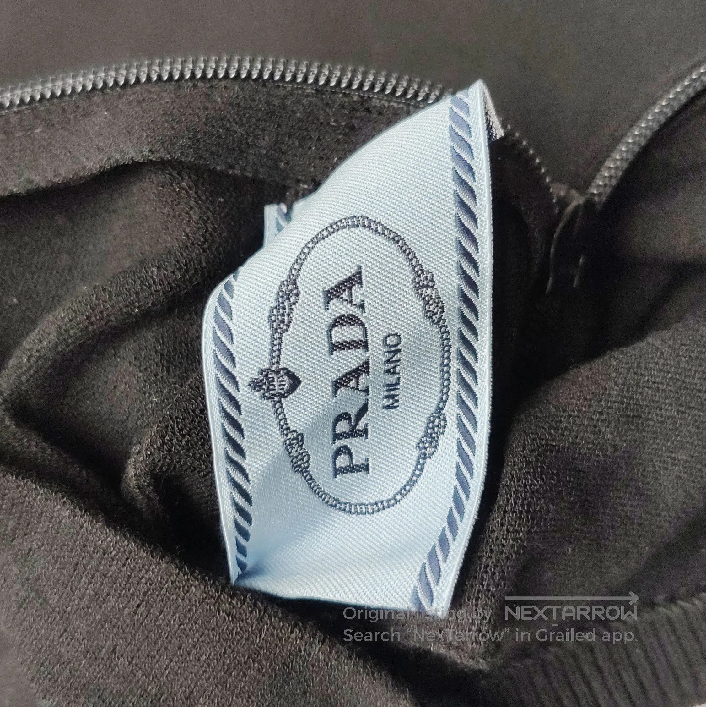 Prada Prada Black Turtleneck Sweater with Cut. Size XS / US 0-2 / IT 36-38 - 5 Thumbnail