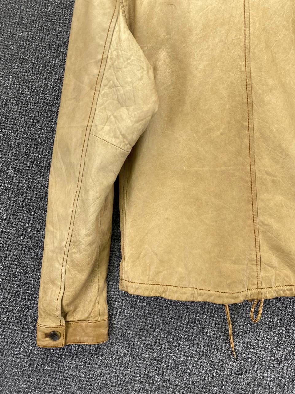 Japanese Brand Vintage Journal Standard Sheep Leather Jacket Size L / US 10 / IT 46 - 14 Thumbnail