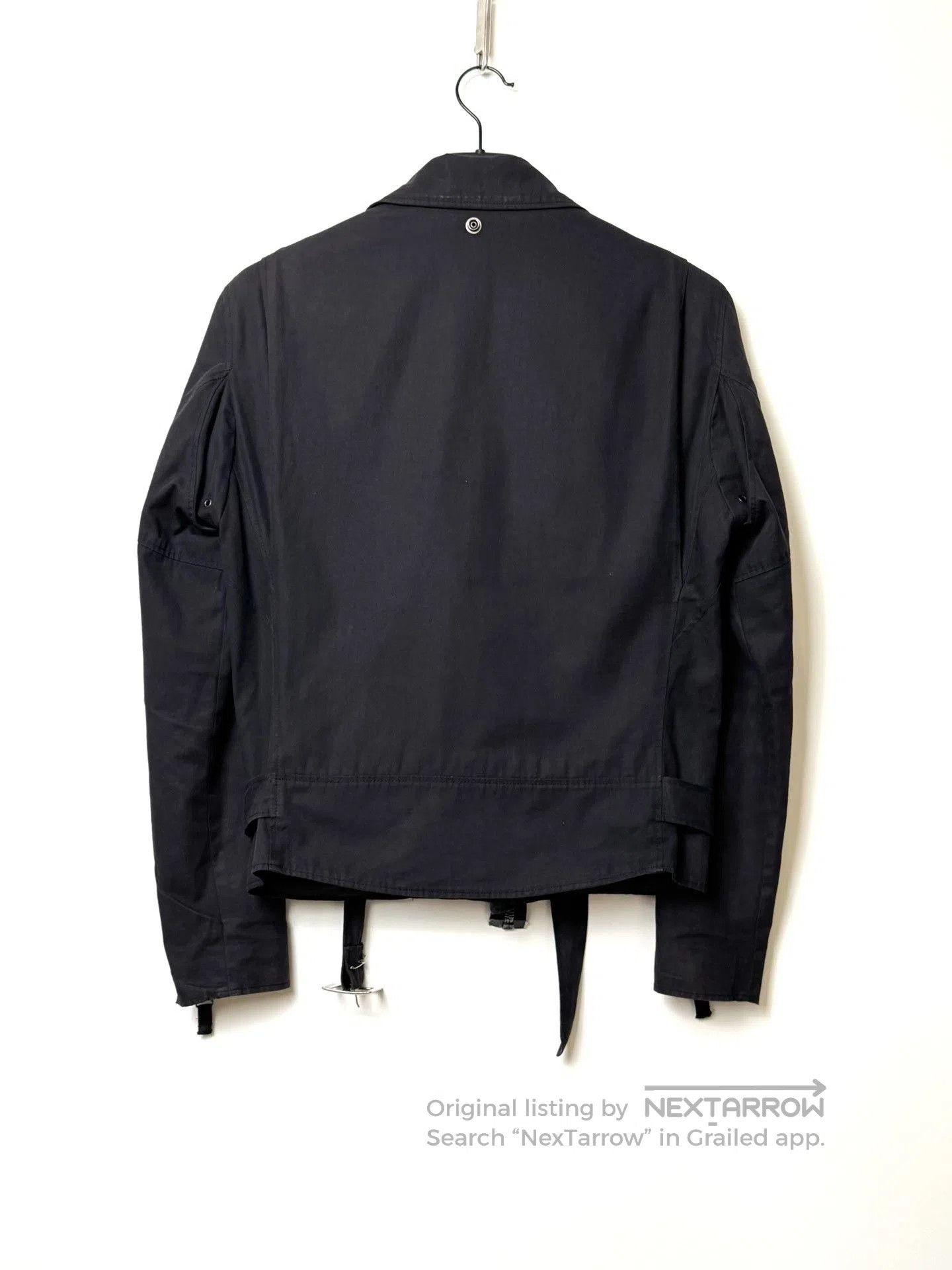 Helmut Lang Helmut Lang 2004 Motorcycle Jacket. Size US S / EU 44-46 / 1 - 3 Thumbnail