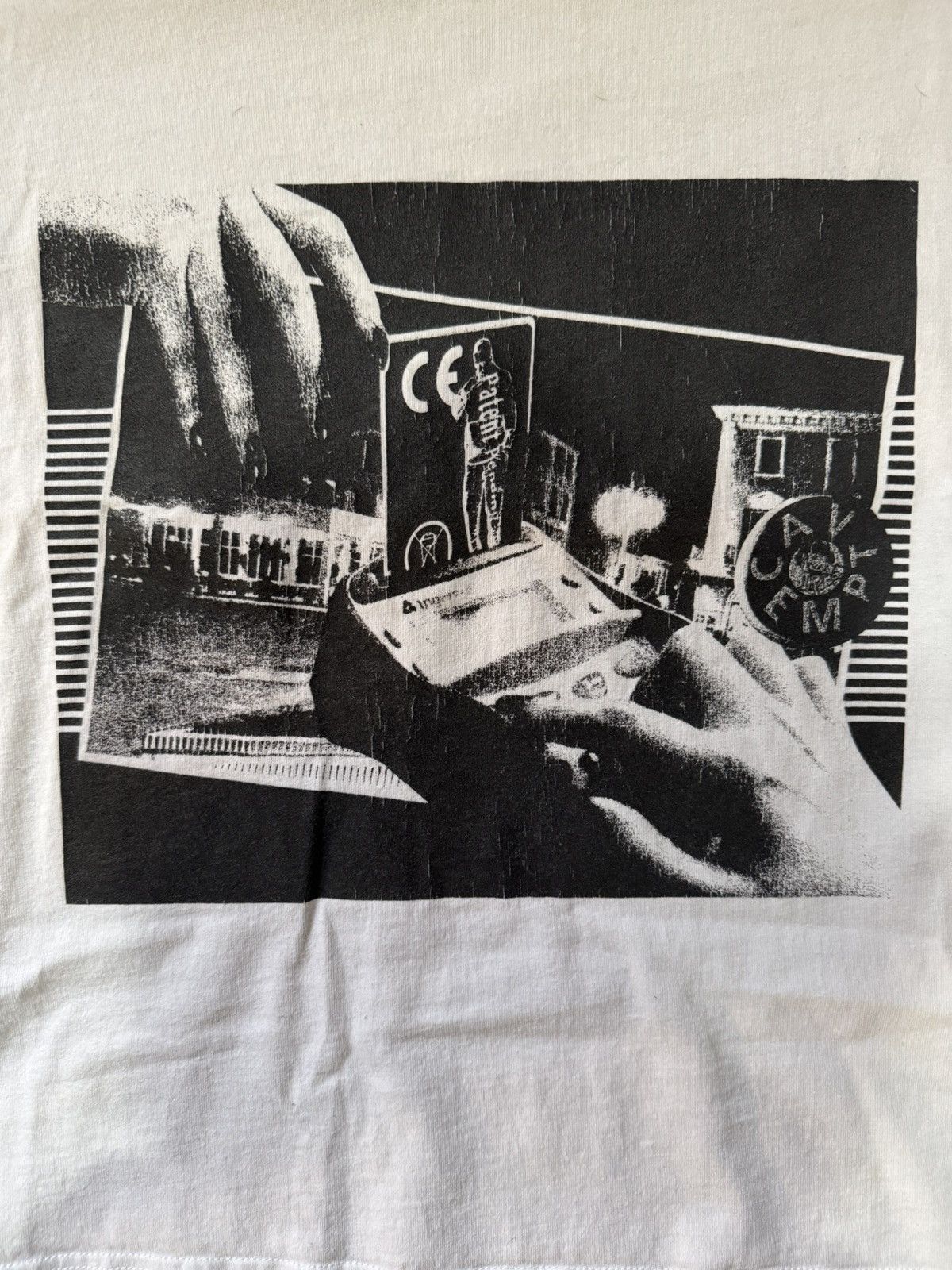 Cav Empt Cav Empt C Card Tee Size US M / EU 48-50 / 2 - 2 Thumbnail