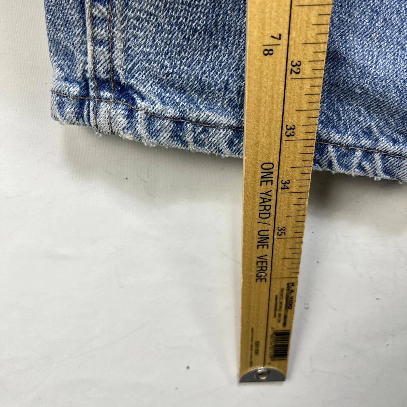 Levi's Vintage 90s Levi's Silvertab Baggy Pleated Jeans 34 x 34 Size US 34 / EU 50 - 11 Thumbnail