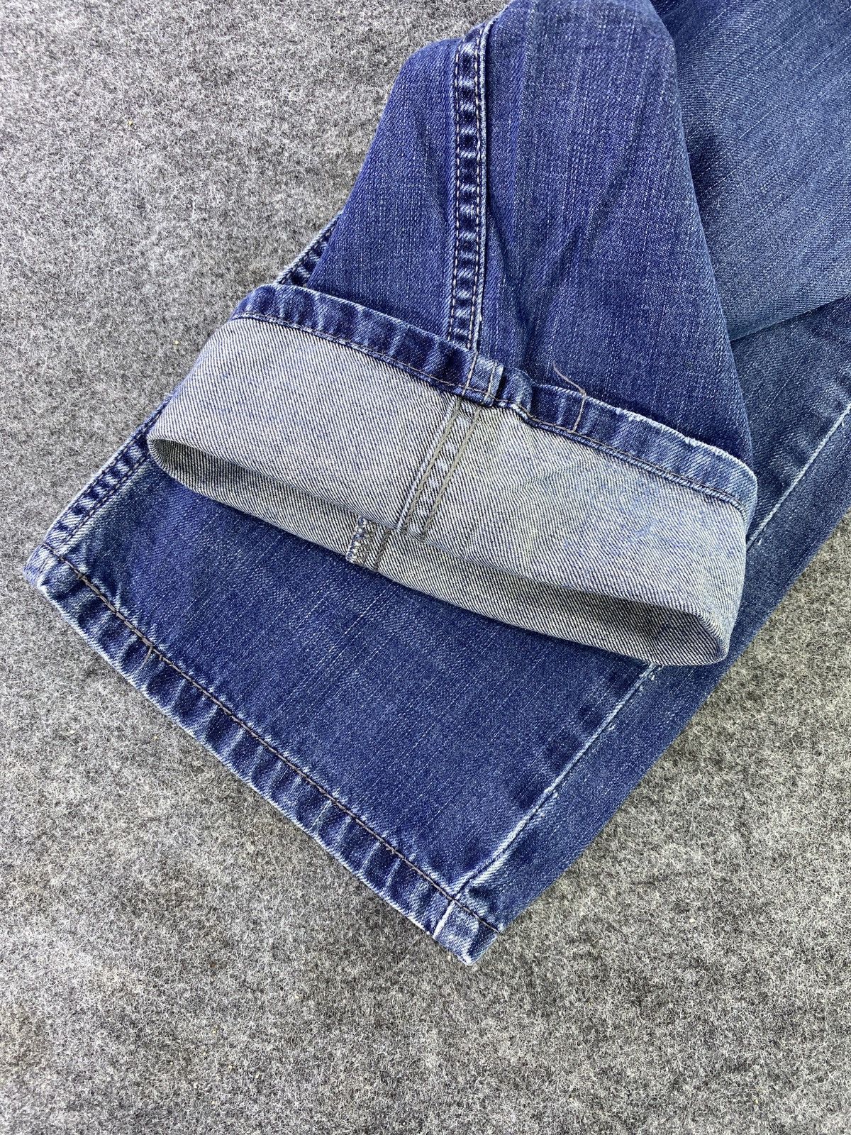 Levi's VINTAGE LEVI'S 505 BLUE WASH JEANS -J843 Size US 30 / EU 46 - 7 Thumbnail