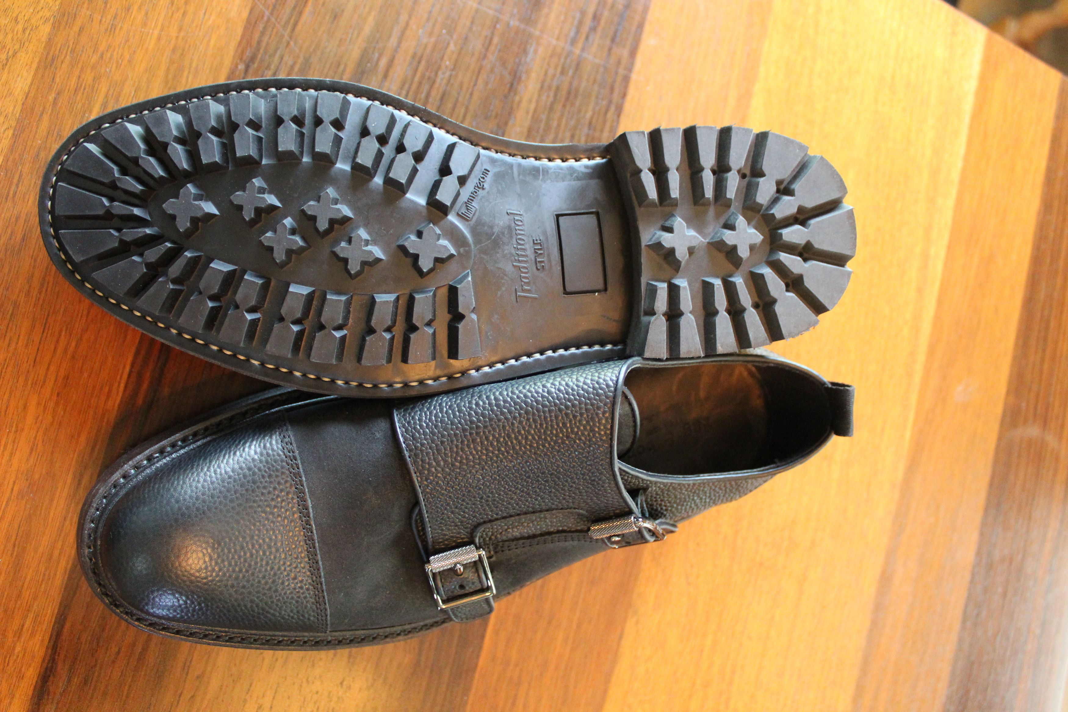 Rag & Bone Rag & Bone Cap Toe Monk Strap – Italian-Made, Rare Two-Tone Size US 8.5 / EU 41-42 - 5 Thumbnail