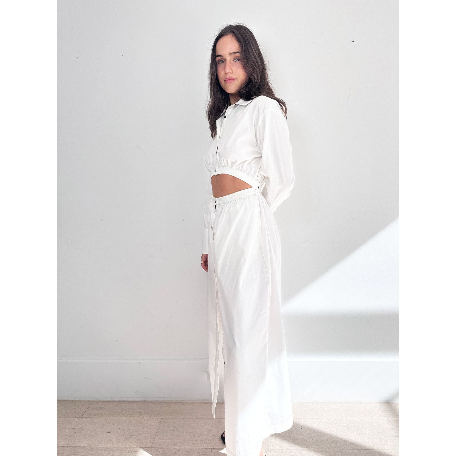 SIR. SIR. Ilkin Shirt Dress Size S / US 4 / IT 40 - 2 Thumbnail