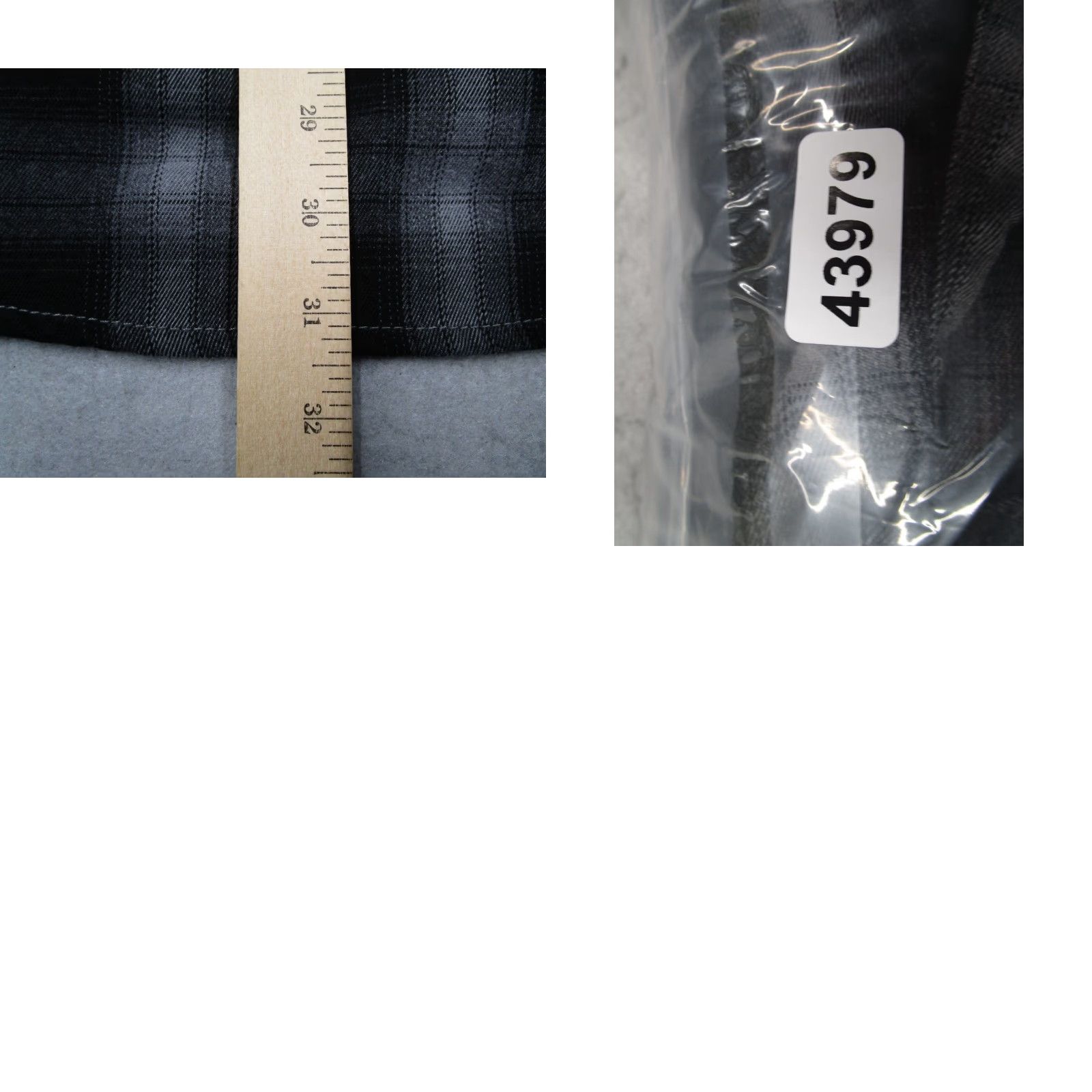 Ksubi Ksubi Shirt Mens XL Gray Plaid Snap Front Flannel Consciousness - Button-Up, Regular Fit, Long Sleeve, Cozy Jeans, Casual, Workwear, Subbrand: ksubi Size US XL / EU 56 / 4 - 8 Thumbnail