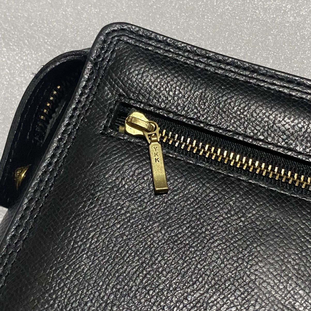 Valentino Valentino Garavani Clutch Black Leather Size ONE SIZE - 7 Thumbnail
