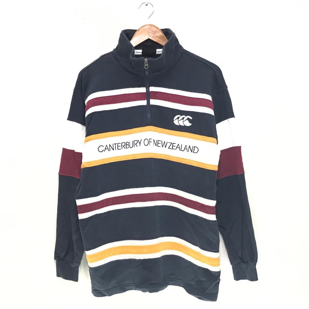 Canterbury of New Zealand Canterbury half zipper Size US L / EU 52-54 / 3 - 1 Thumbnail