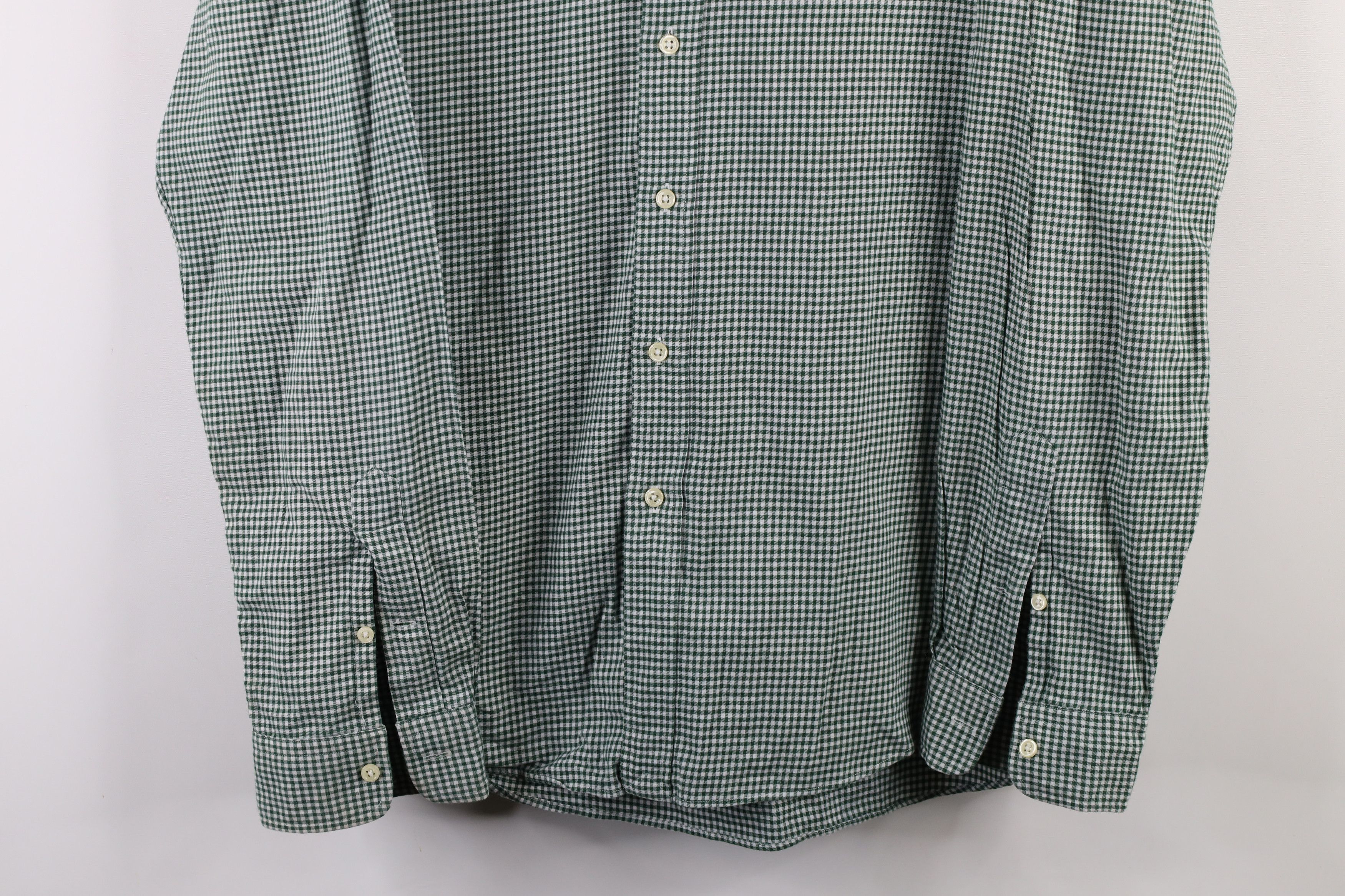 Ralph Lauren × Vintage Vintage Ralph Lauren Flannel Collared Button Down Shirt Size US XL / EU 56 / 4 - 3 Thumbnail