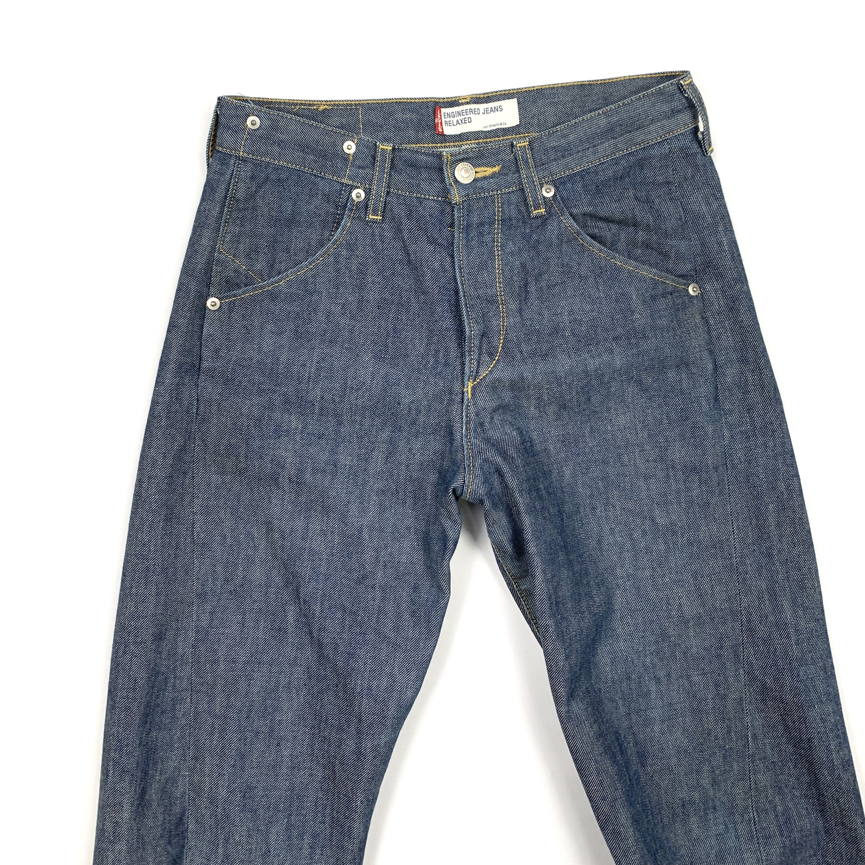 Levi's Engineered 00's Relaxed Denim Jeans Size US 28 / EU 44 - 3 Thumbnail