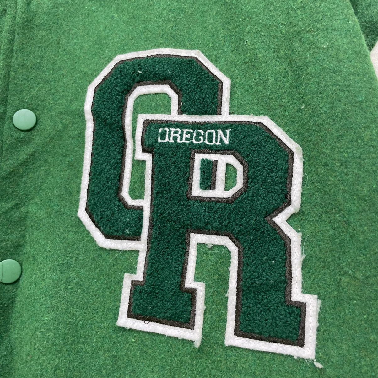 Japanese Brand Japanese Brand Wego Oregon Varsity Jacket Size US L / EU 52-54 / 3 - 4 Thumbnail
