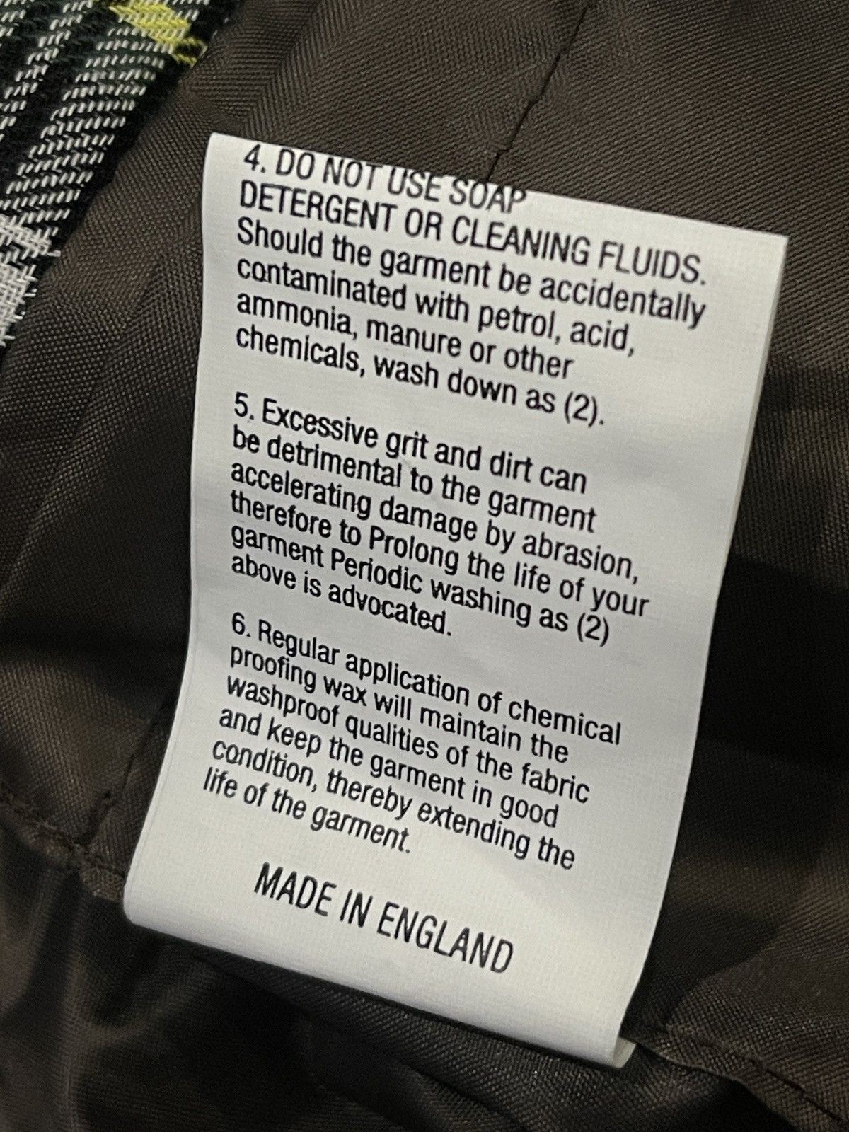 Champion Champion Howick Waxed Cotton Jacket Made in England Brown M Size US M / EU 48-50 / 2 - 16 Thumbnail
