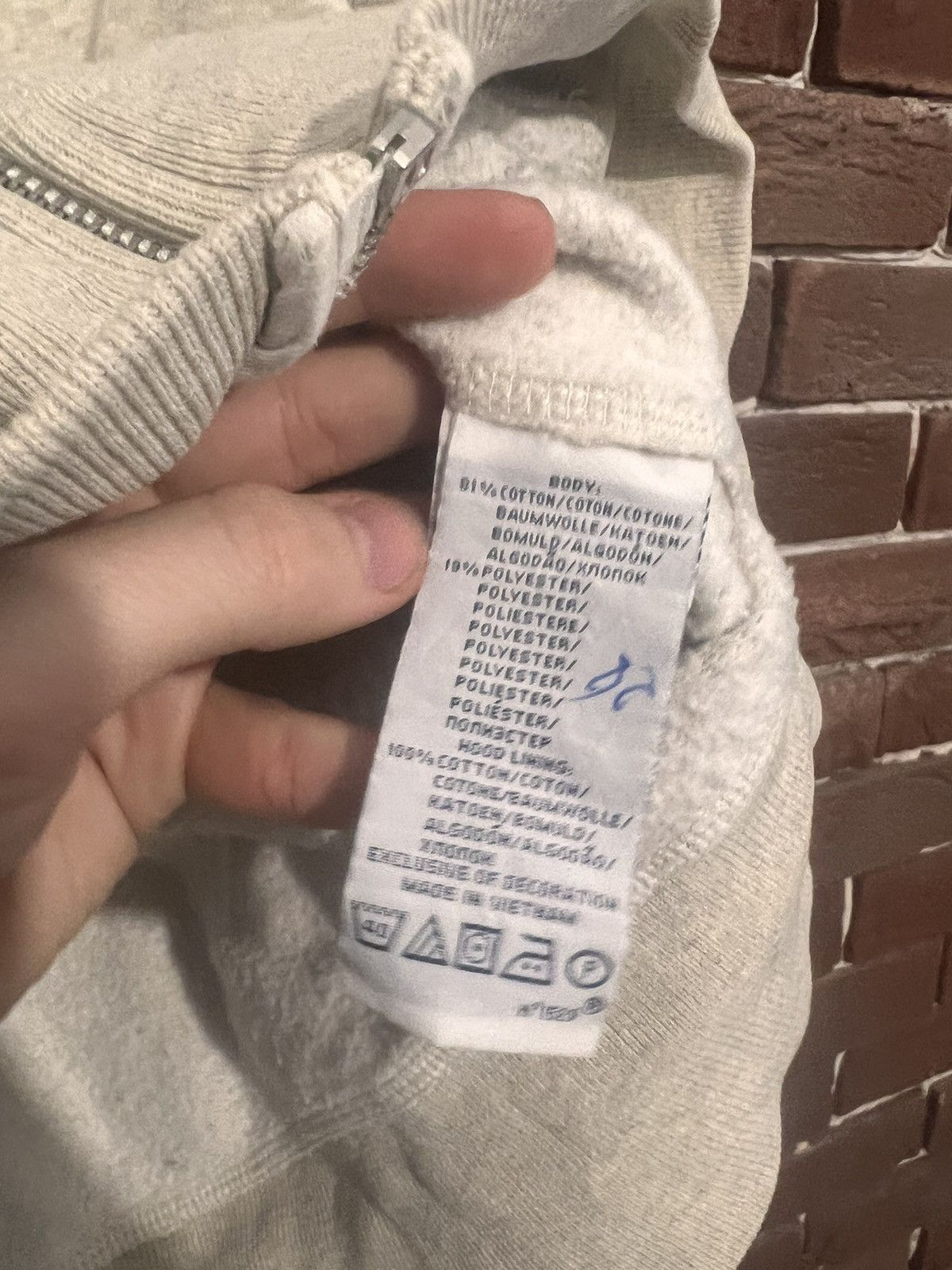 Ralph Lauren Rare Polo Ralph Lauren Nylon Zip Hoodie Hype Streetwear Size US L / EU 52-54 / 3 - 6 Thumbnail
