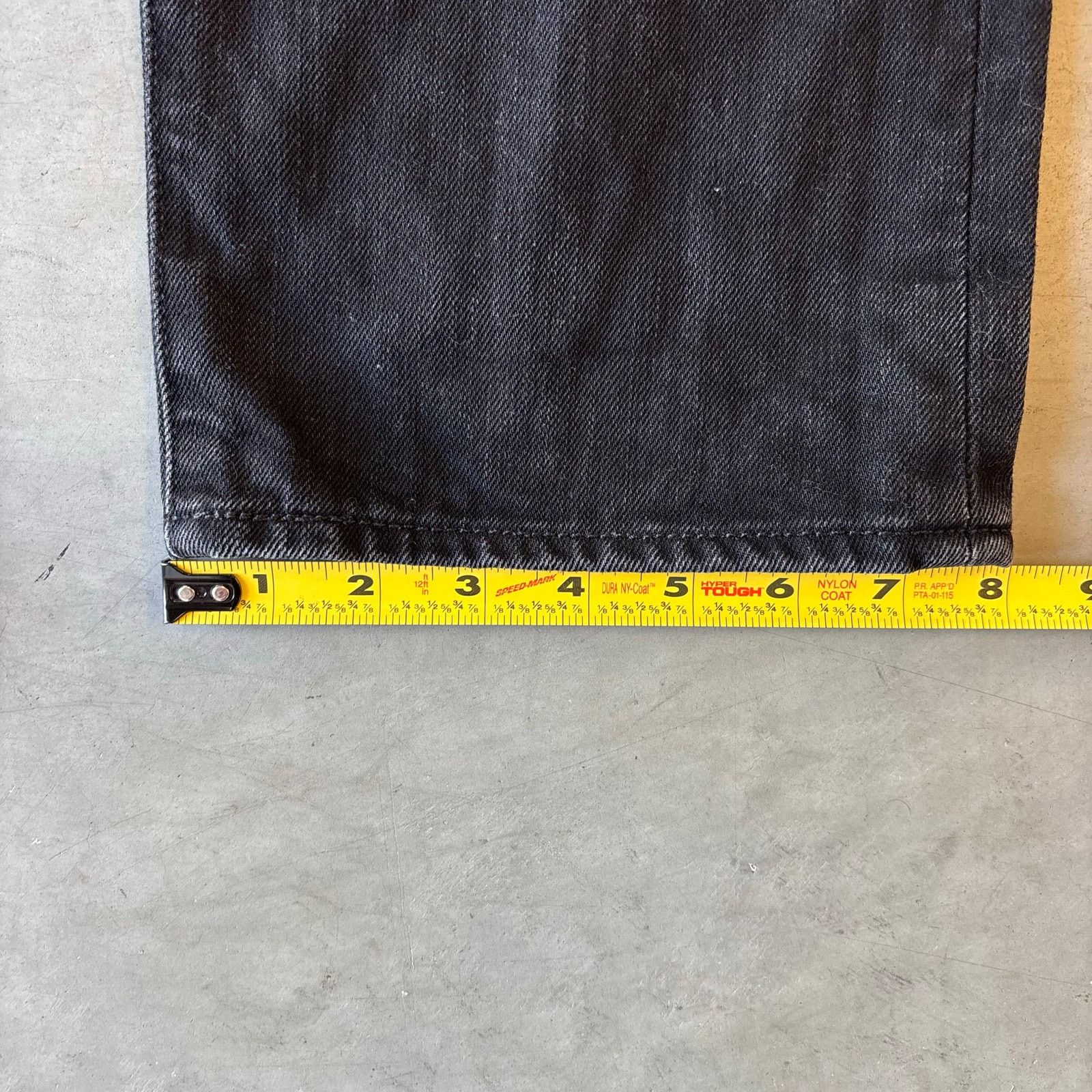 Levi's y2k levi’s 501 black denim jeans Size US 34 / EU 50 - 3 Thumbnail