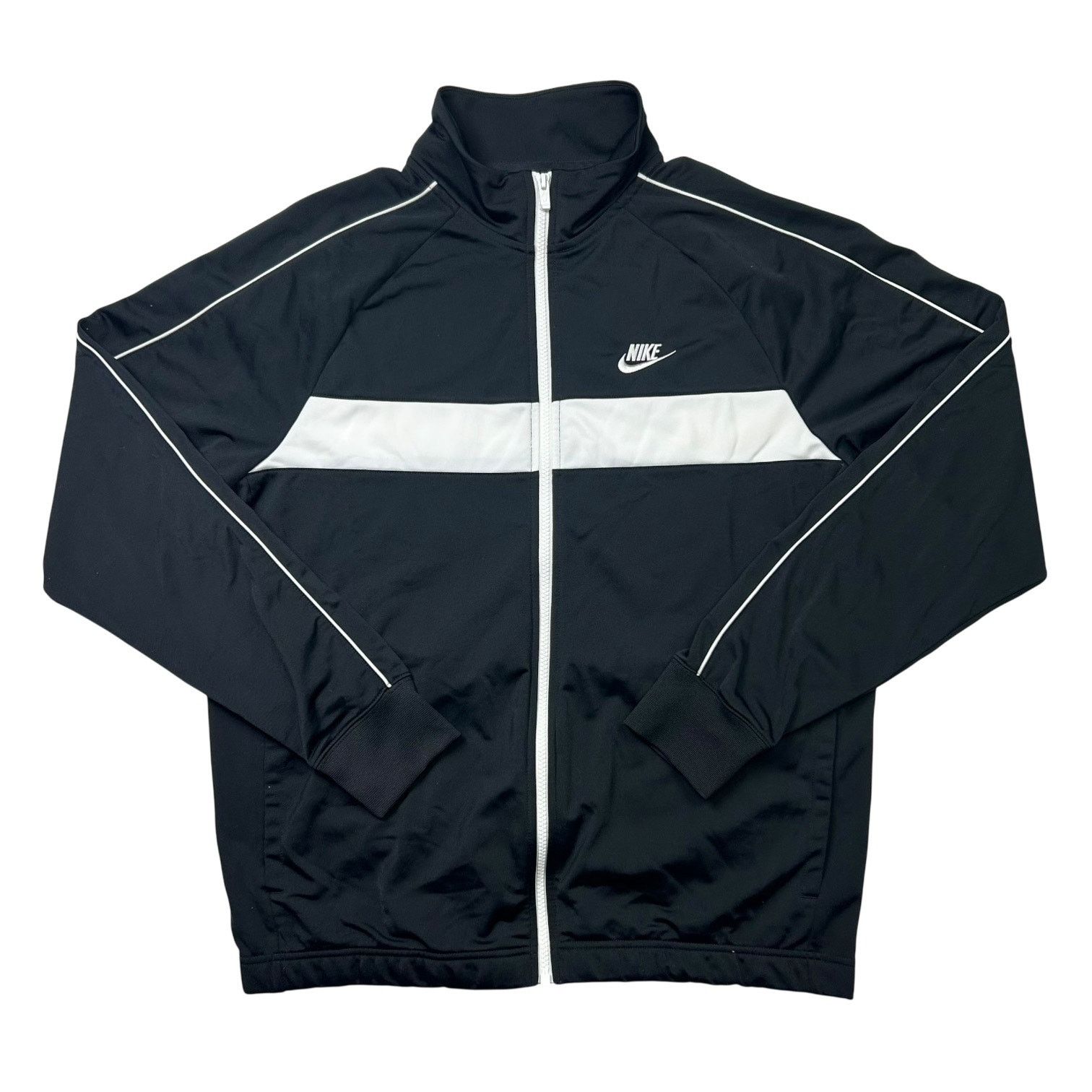 Nike Nike Sportswear Full Zip Black Track Jacket Size US L / EU 52-54 / 3 - 1 Thumbnail